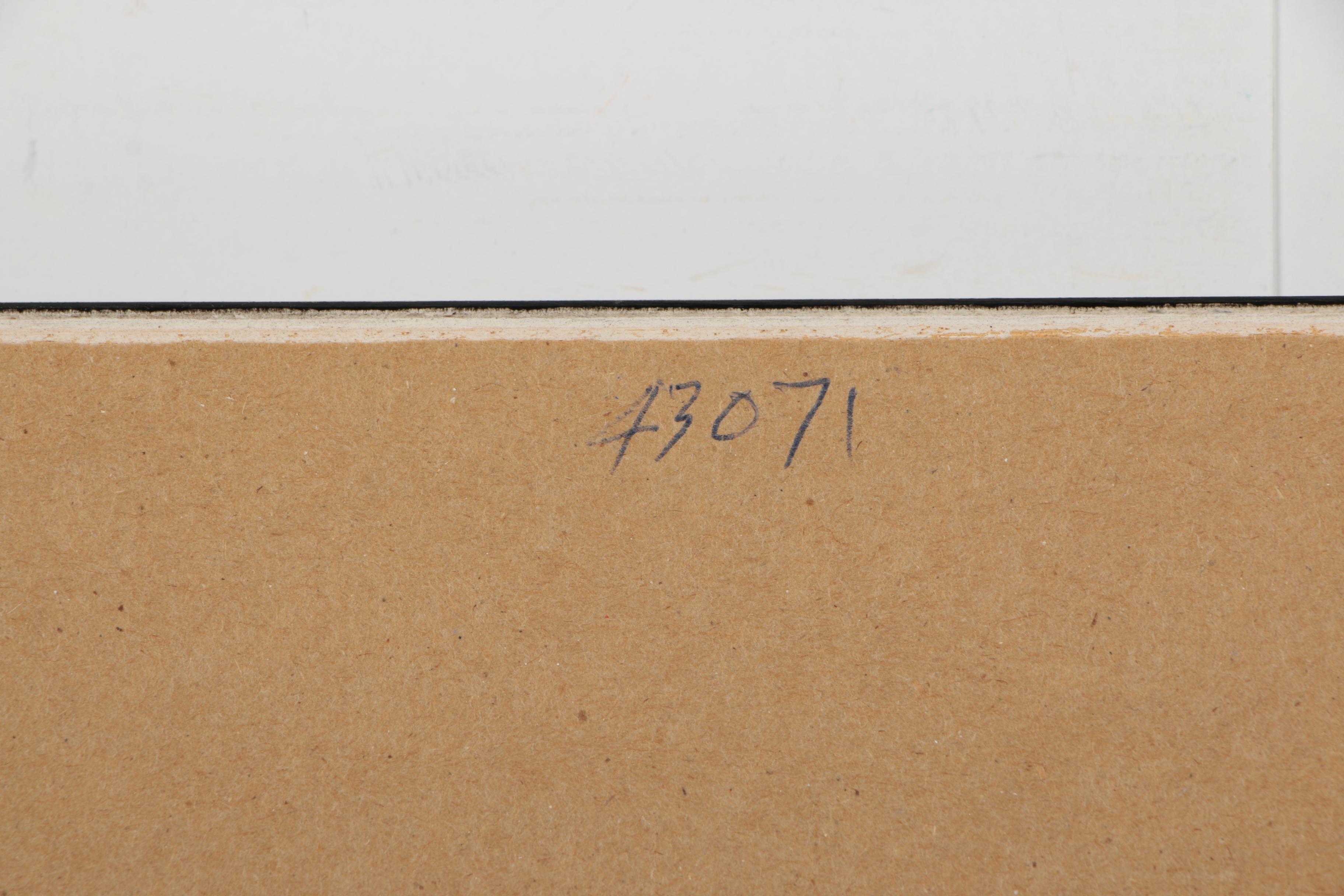 John Lennon "Wo/man" Limited Edition Reproduction Lyric Sheet