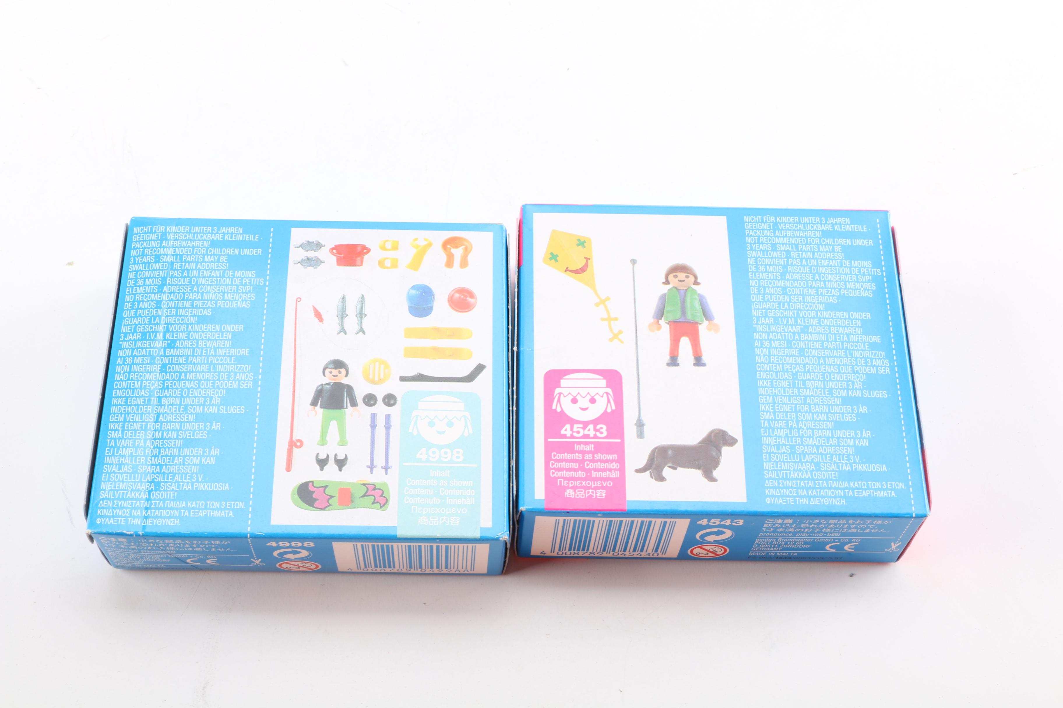 Playmobil "Modern Family Vacation Holiday Home" and Other Sets