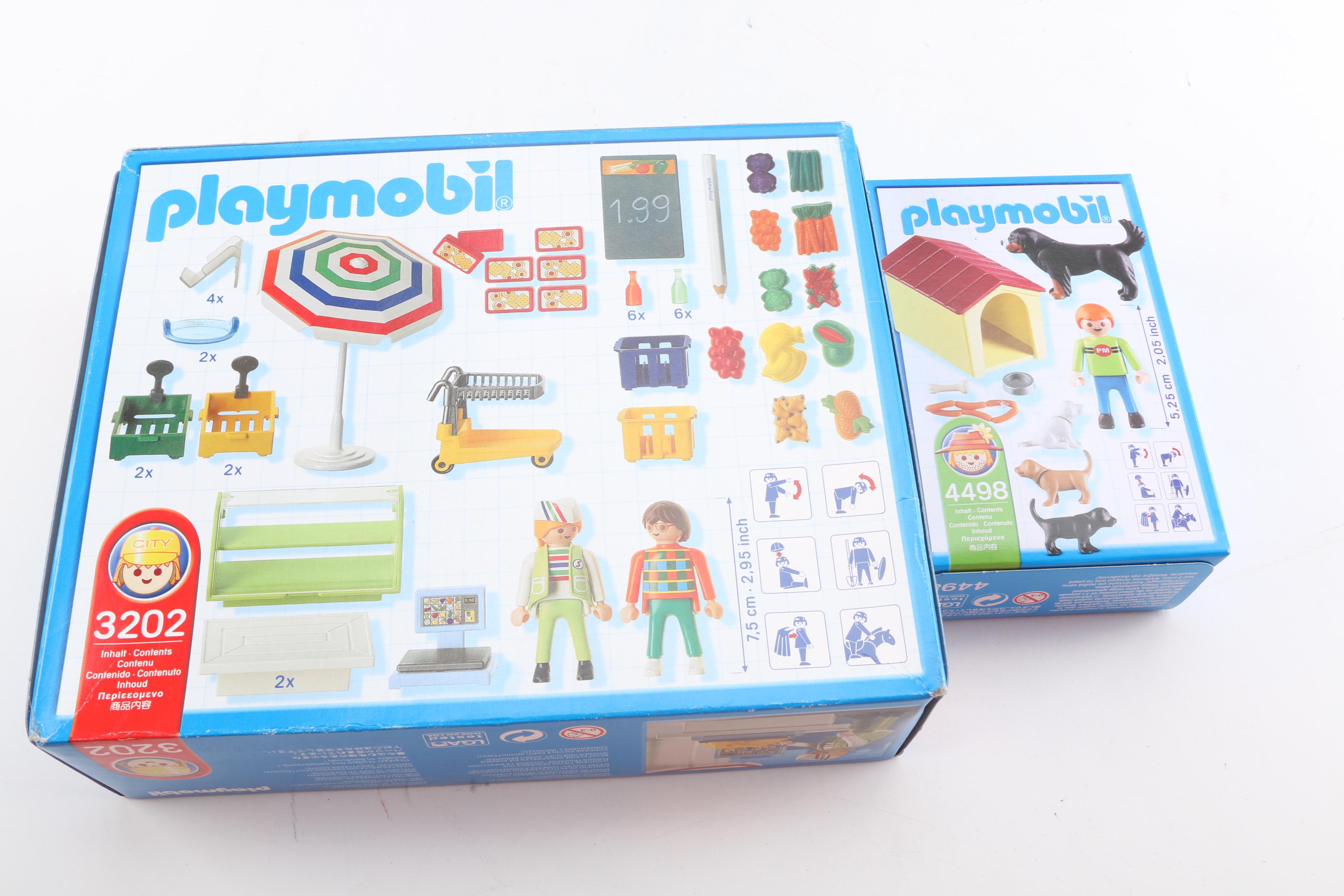 Playmobil "Modern Family Vacation Holiday Home" and Other Sets
