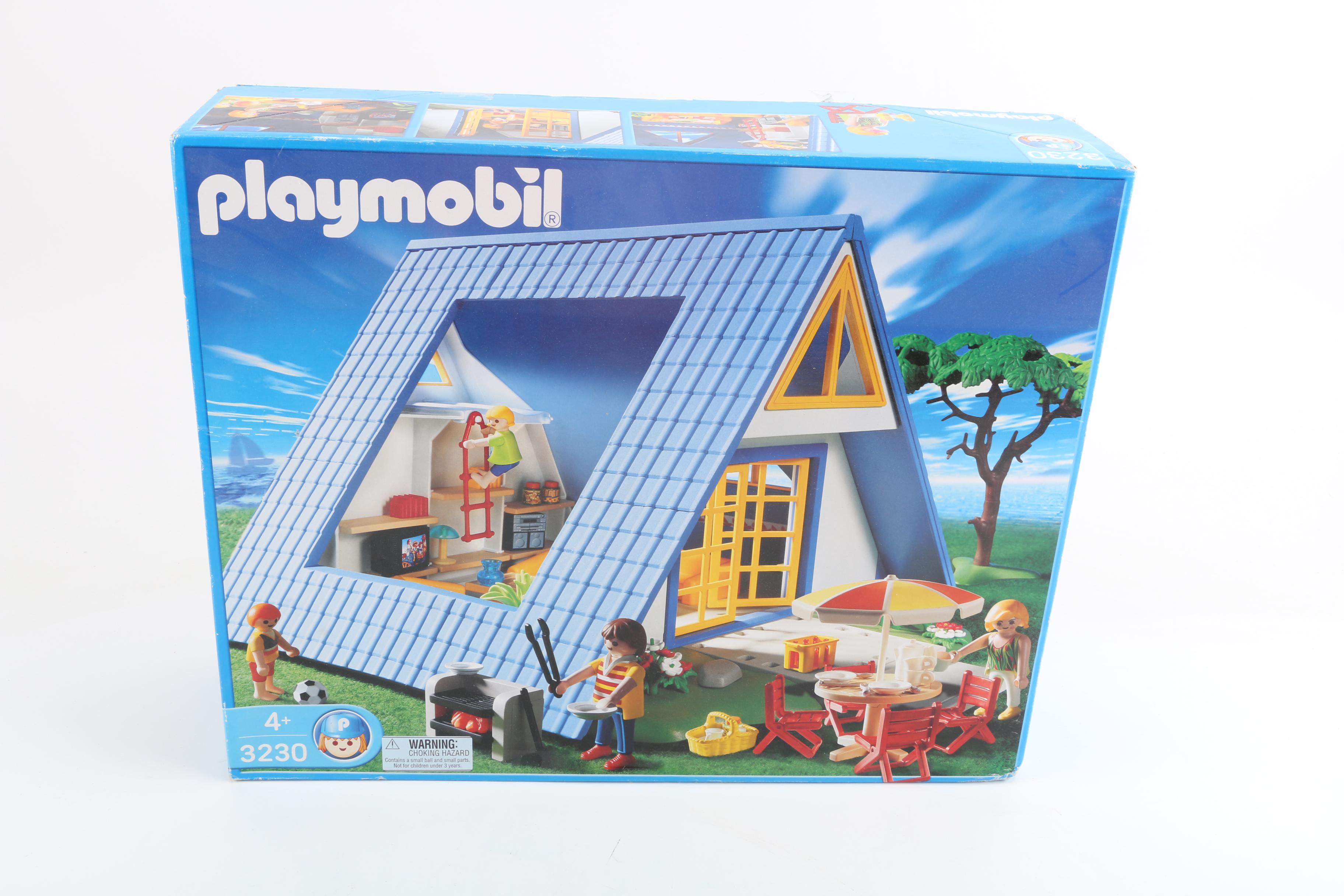 Playmobil "Modern Family Vacation Holiday Home" and Other Sets