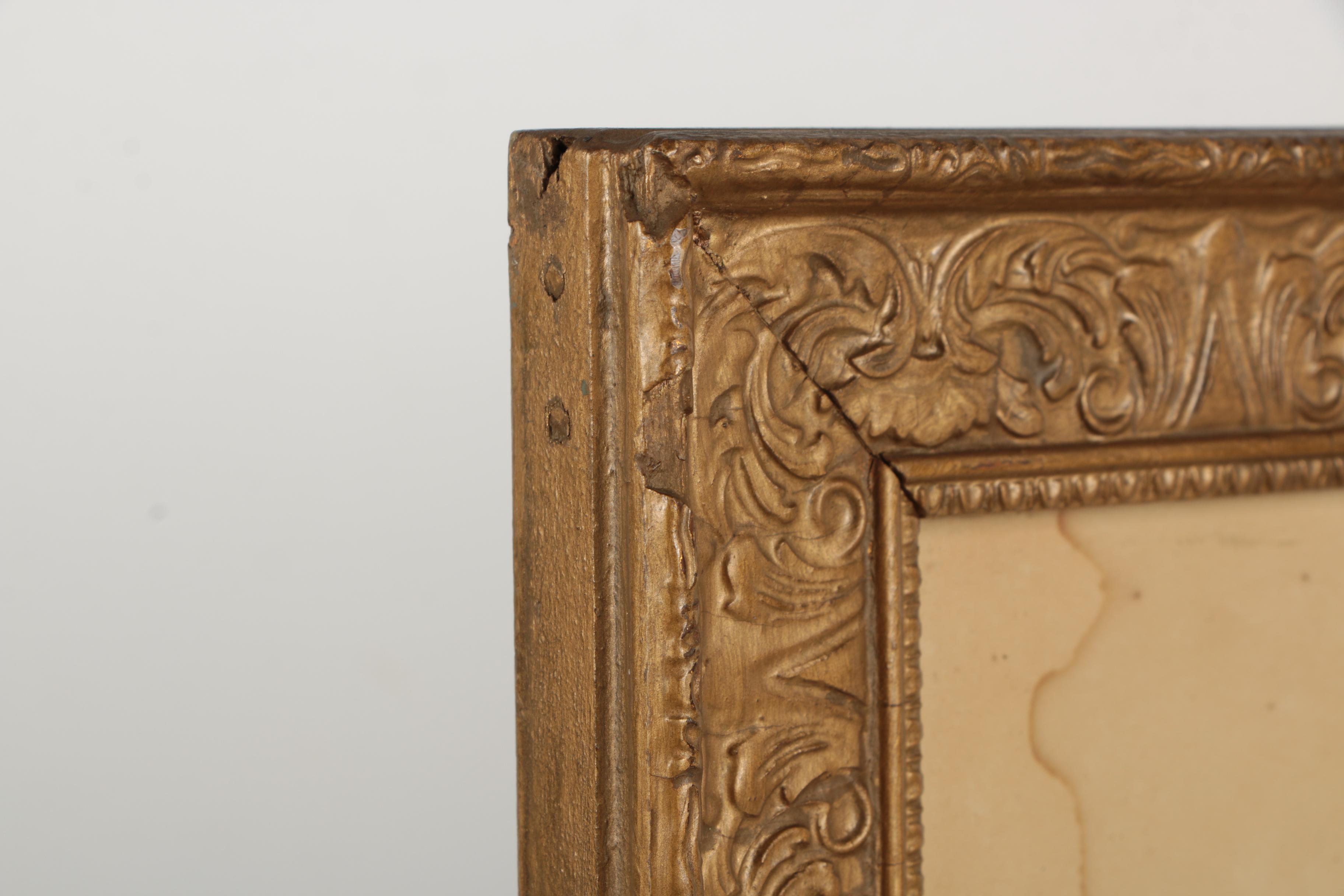 William C. Moore 1904 Hand-Colored Etching