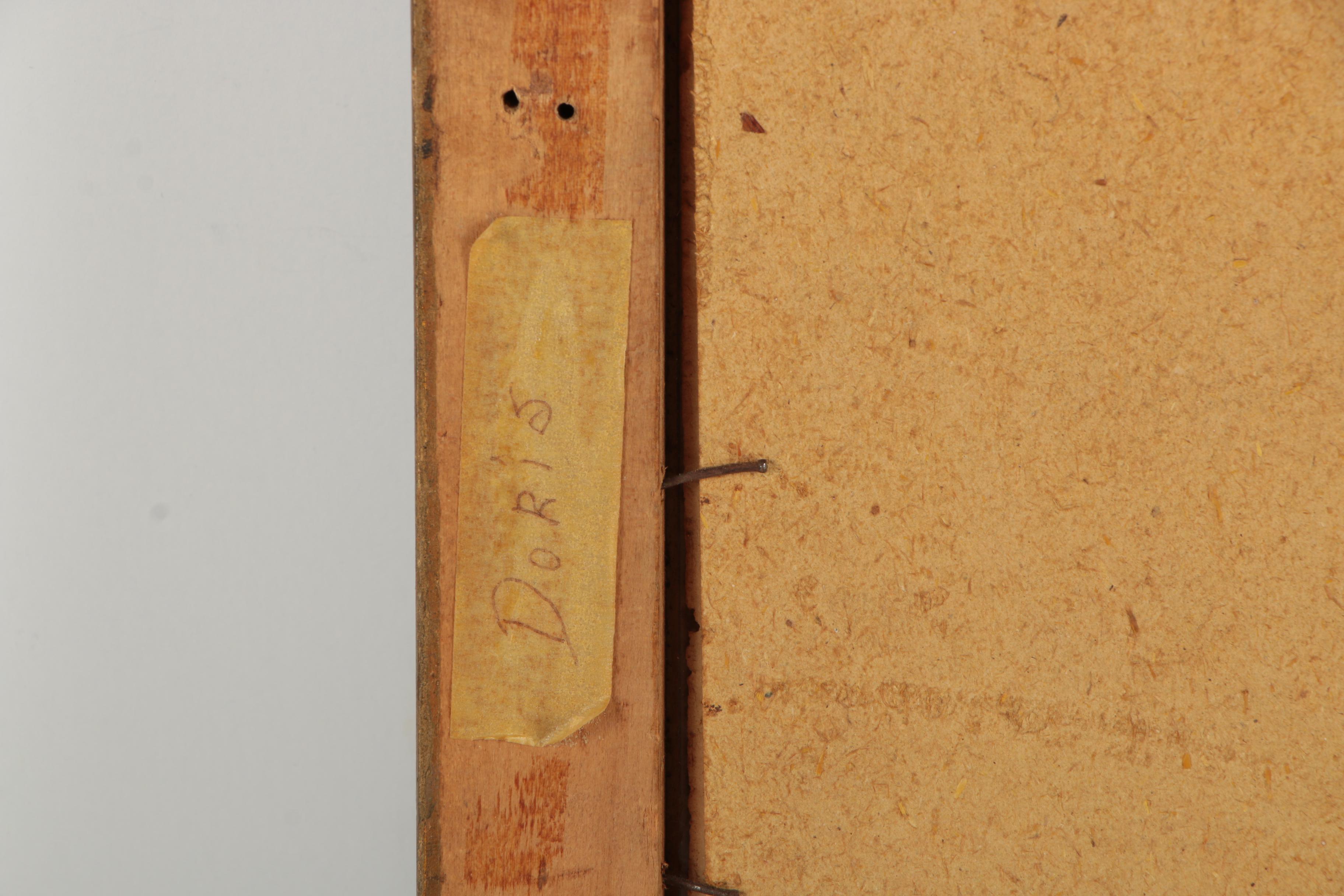 William C. Moore 1904 Hand-Colored Etching