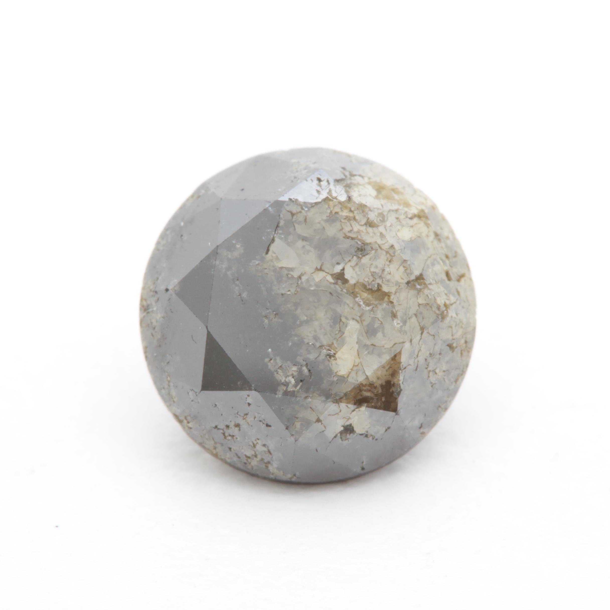 Loose 3.32 CT Black Diamond