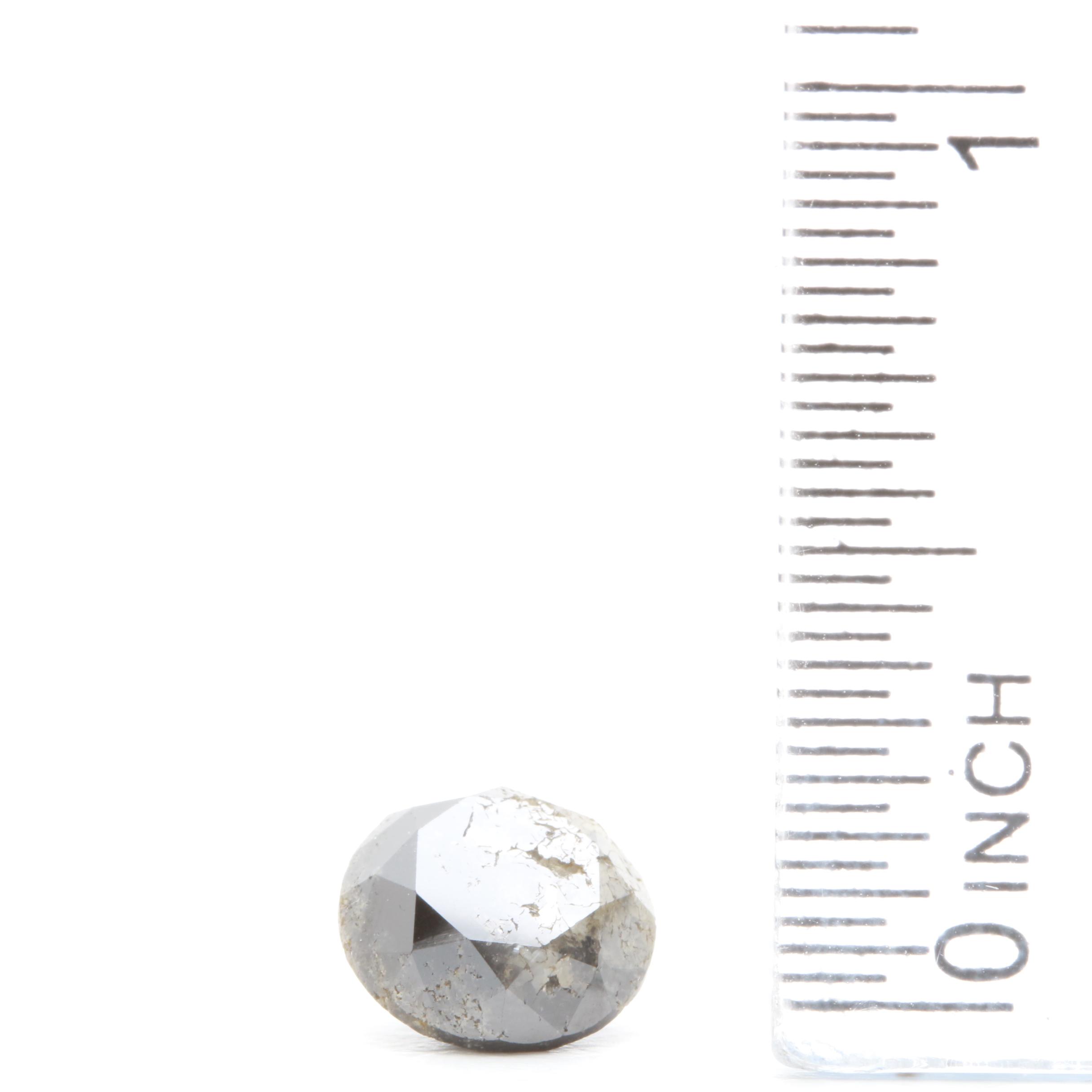 Loose 3.32 CT Black Diamond