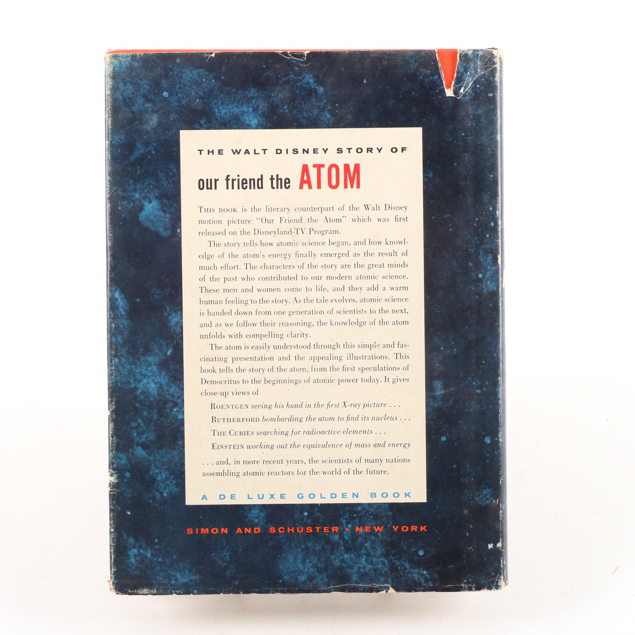 1956 "The Walt Disney Story of Our Friend the Atom" by Heinz Haber