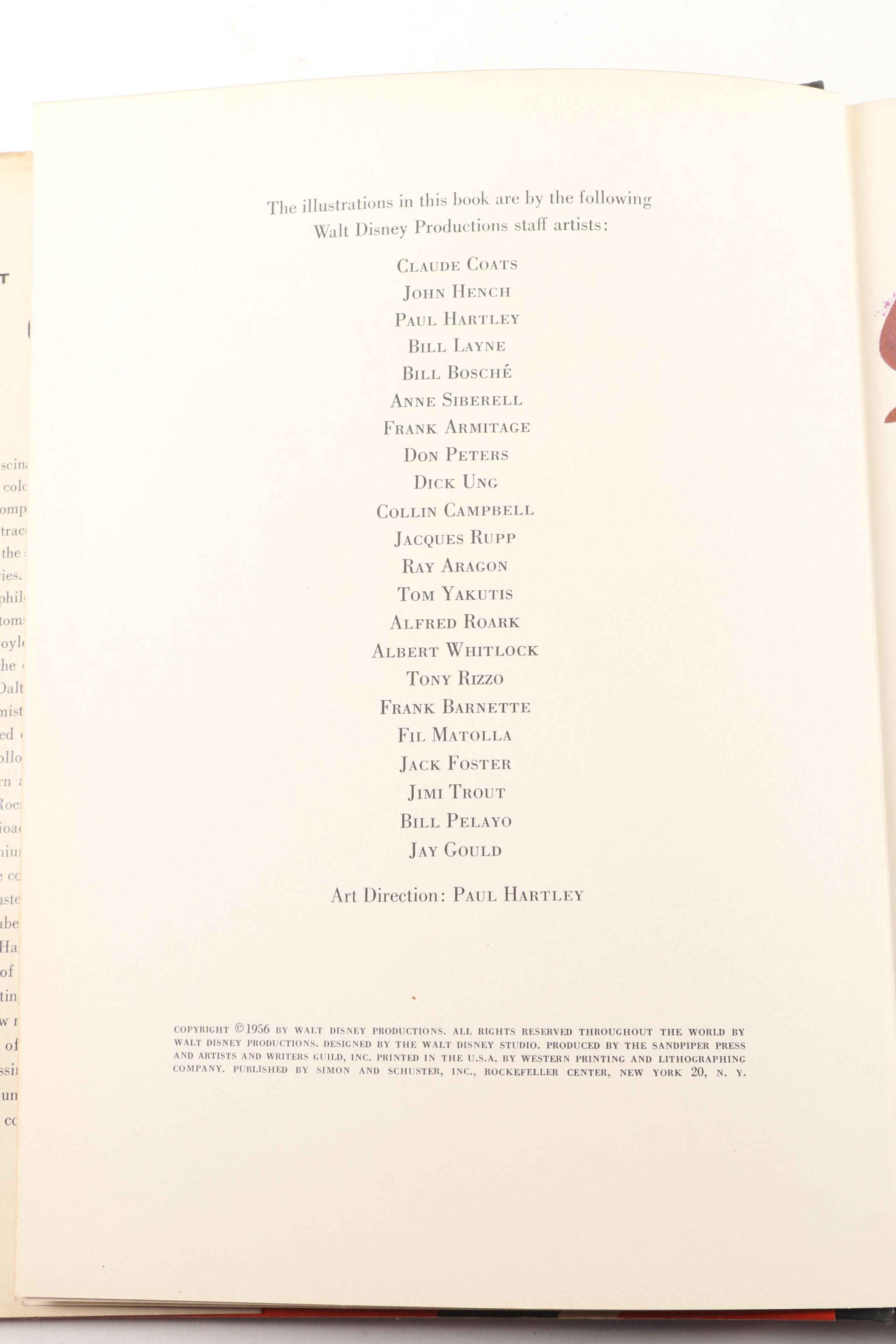 1956 "The Walt Disney Story of Our Friend the Atom" by Heinz Haber