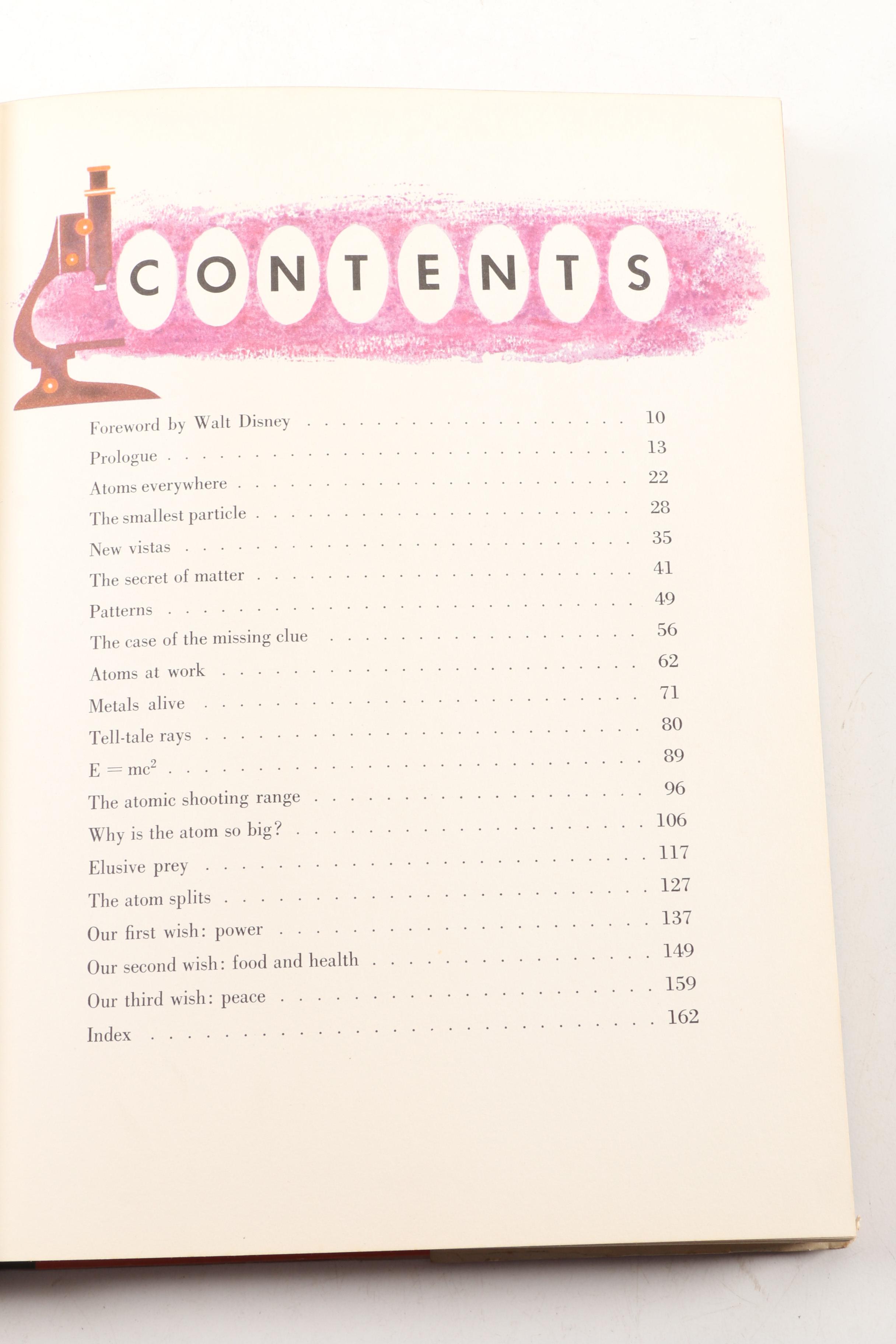 1956 "The Walt Disney Story of Our Friend the Atom" by Heinz Haber