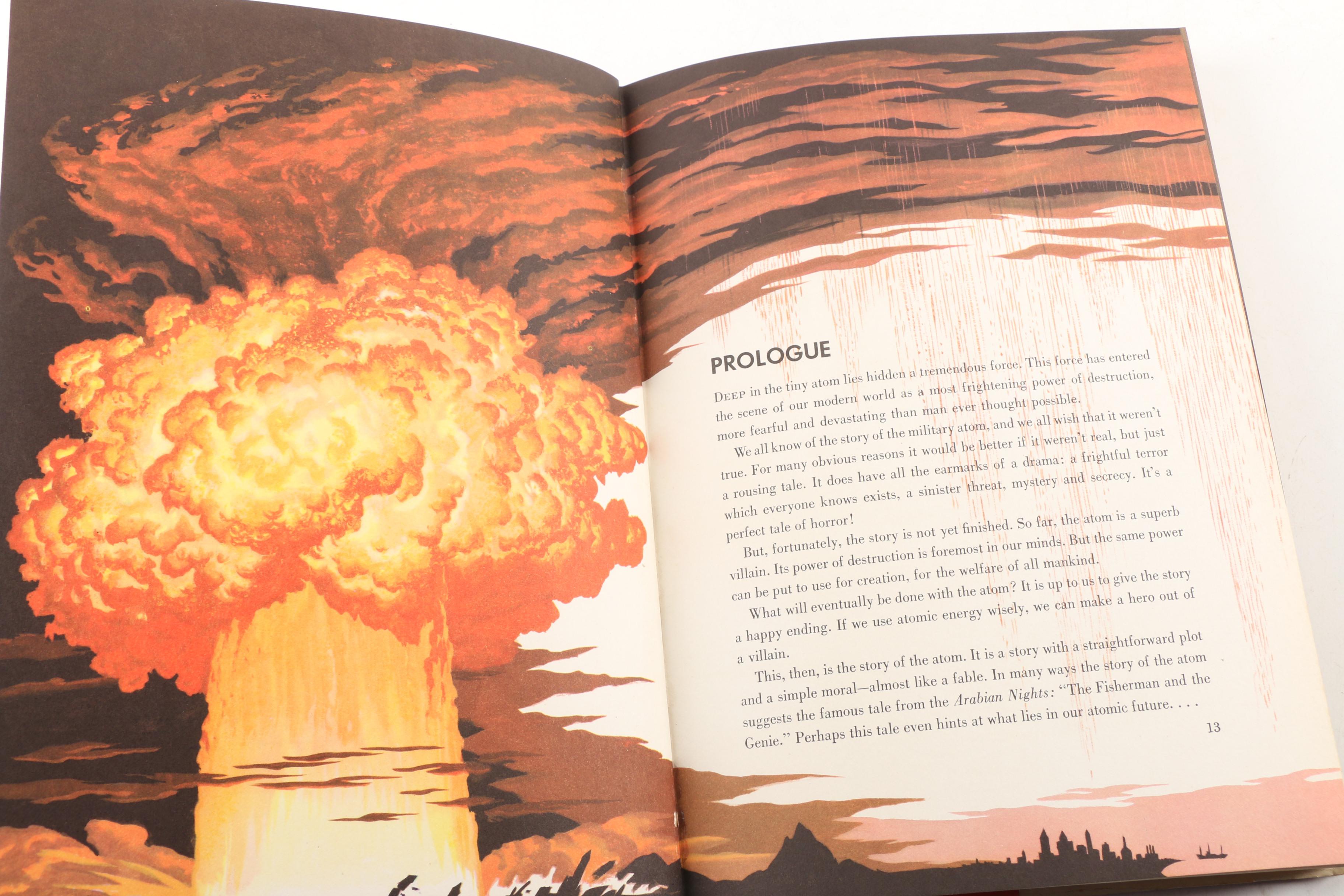 1956 "The Walt Disney Story of Our Friend the Atom" by Heinz Haber