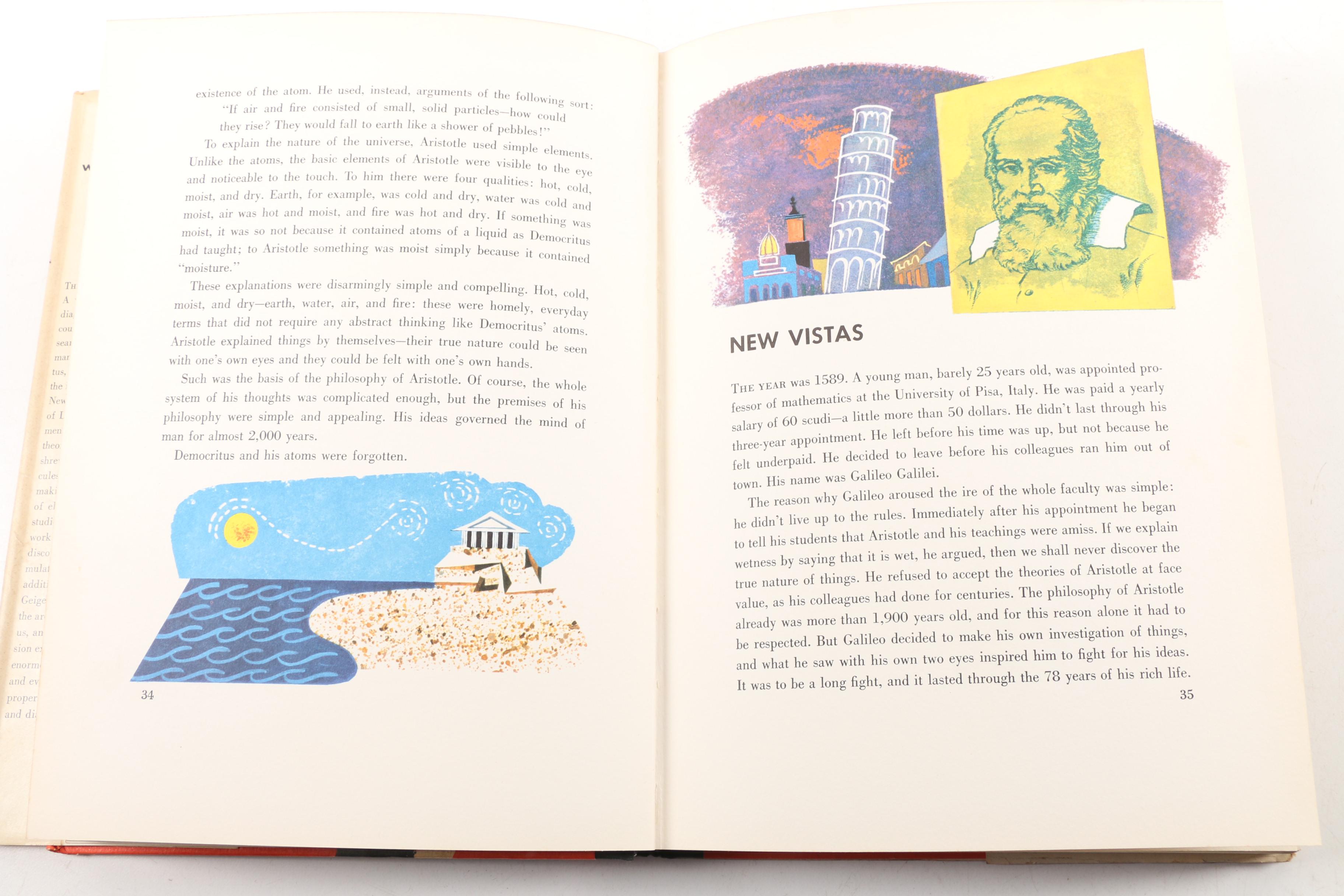 1956 "The Walt Disney Story of Our Friend the Atom" by Heinz Haber