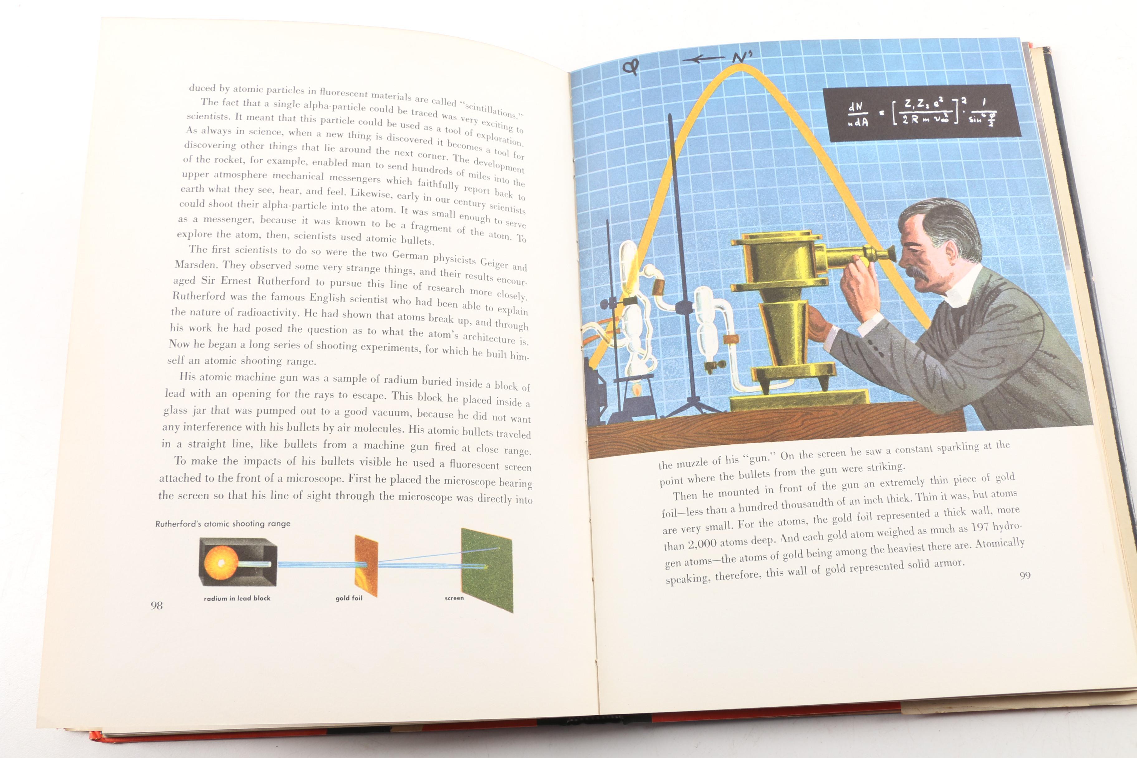 1956 "The Walt Disney Story of Our Friend the Atom" by Heinz Haber