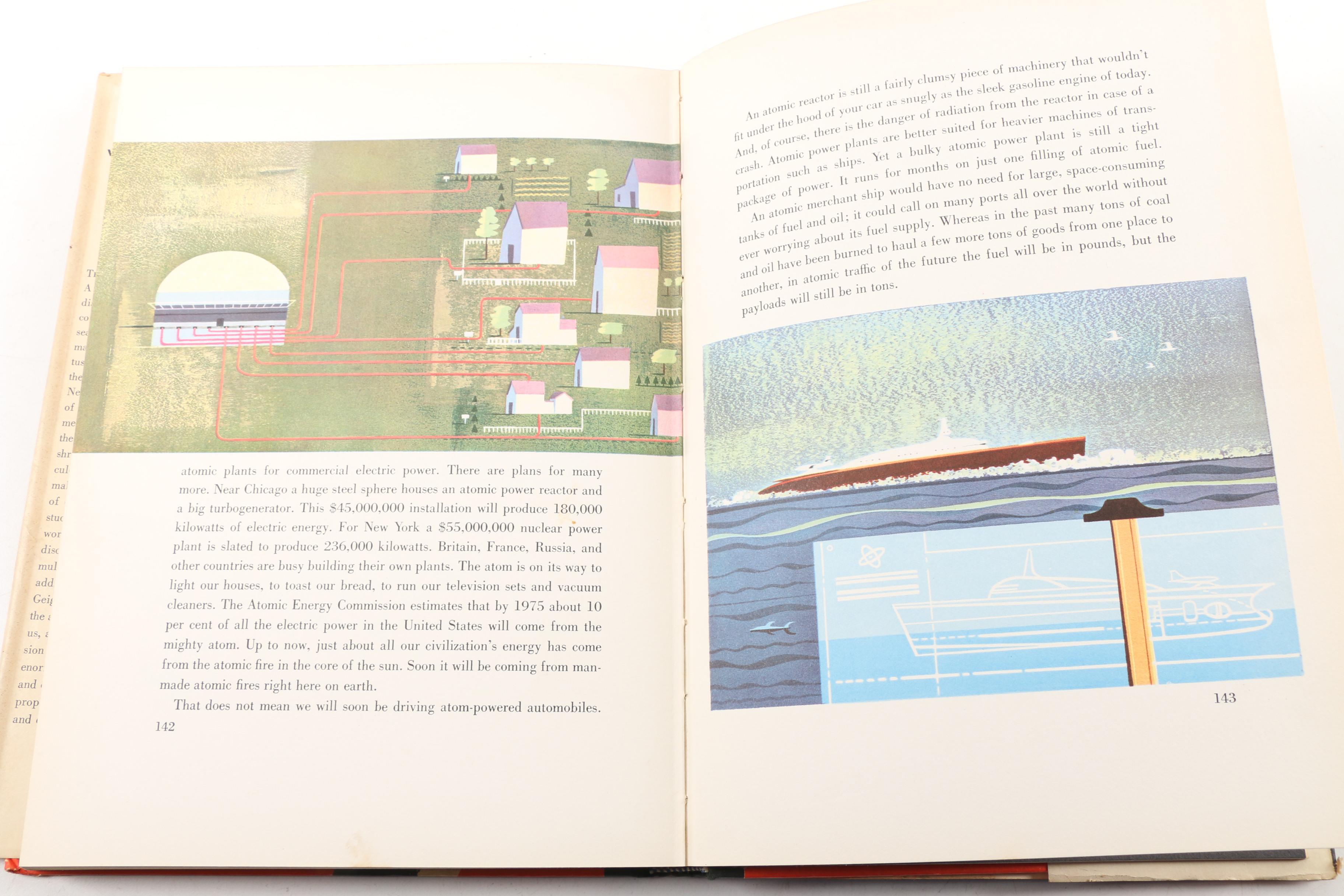 1956 "The Walt Disney Story of Our Friend the Atom" by Heinz Haber