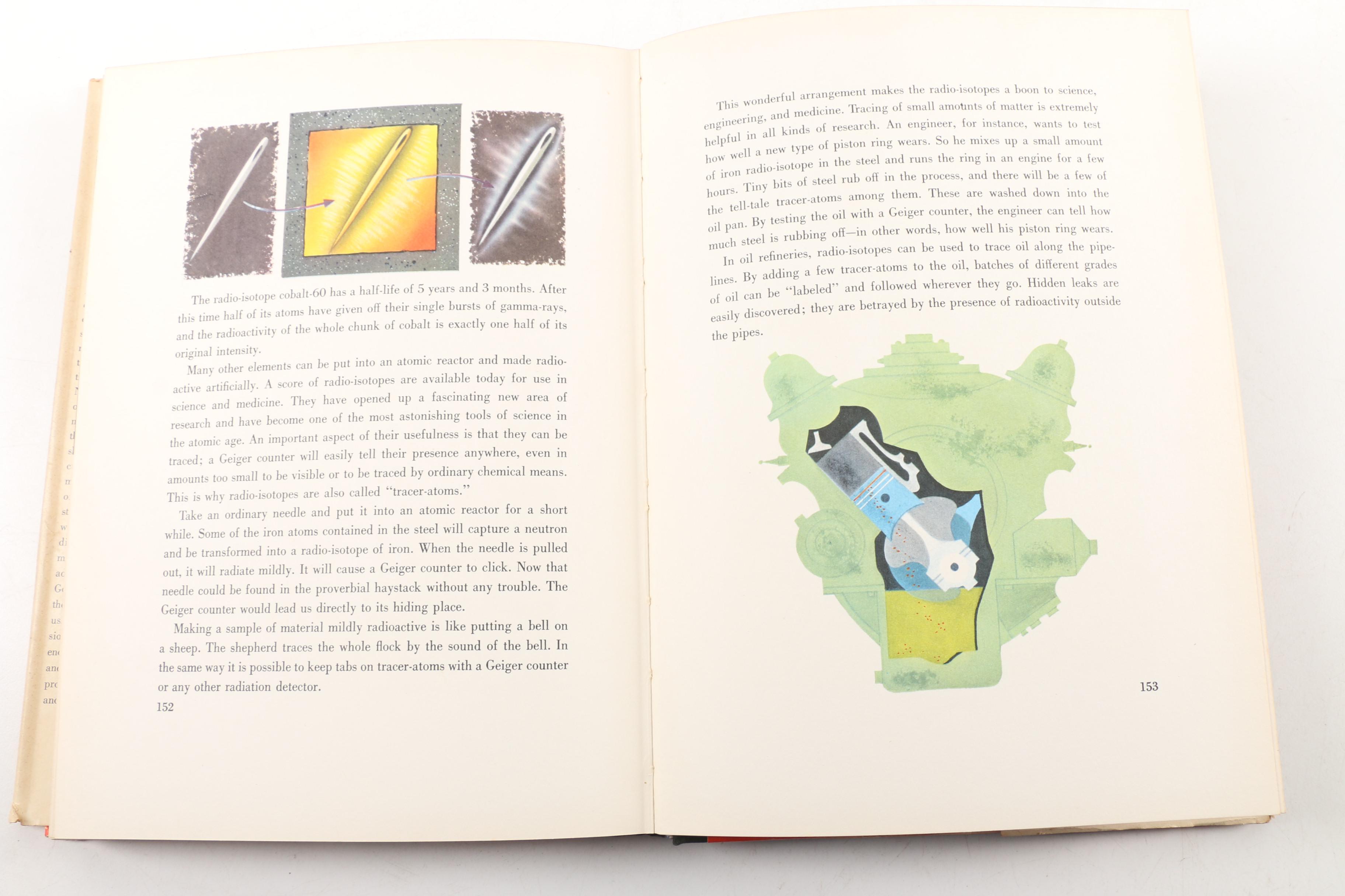 1956 "The Walt Disney Story of Our Friend the Atom" by Heinz Haber