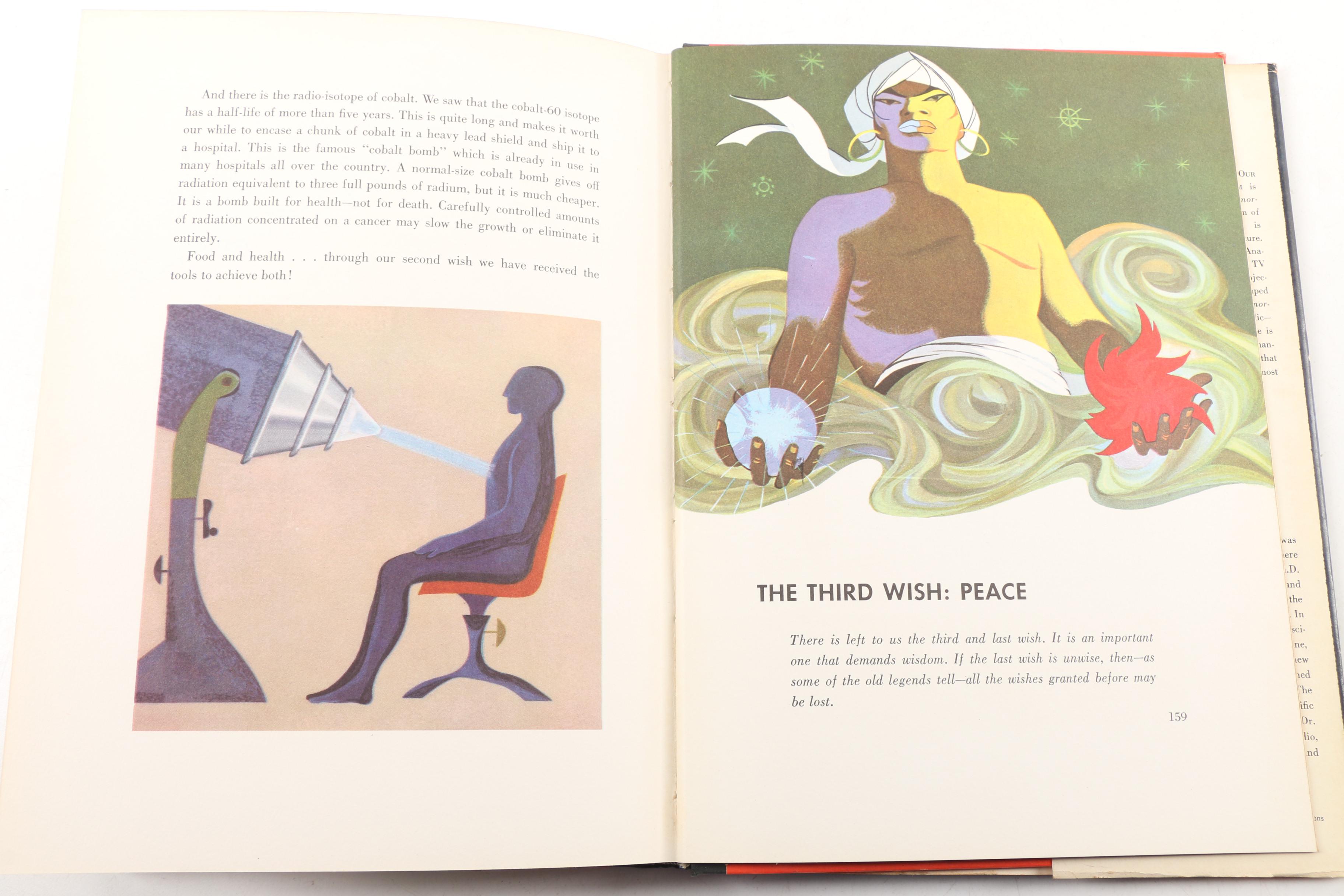 1956 "The Walt Disney Story of Our Friend the Atom" by Heinz Haber