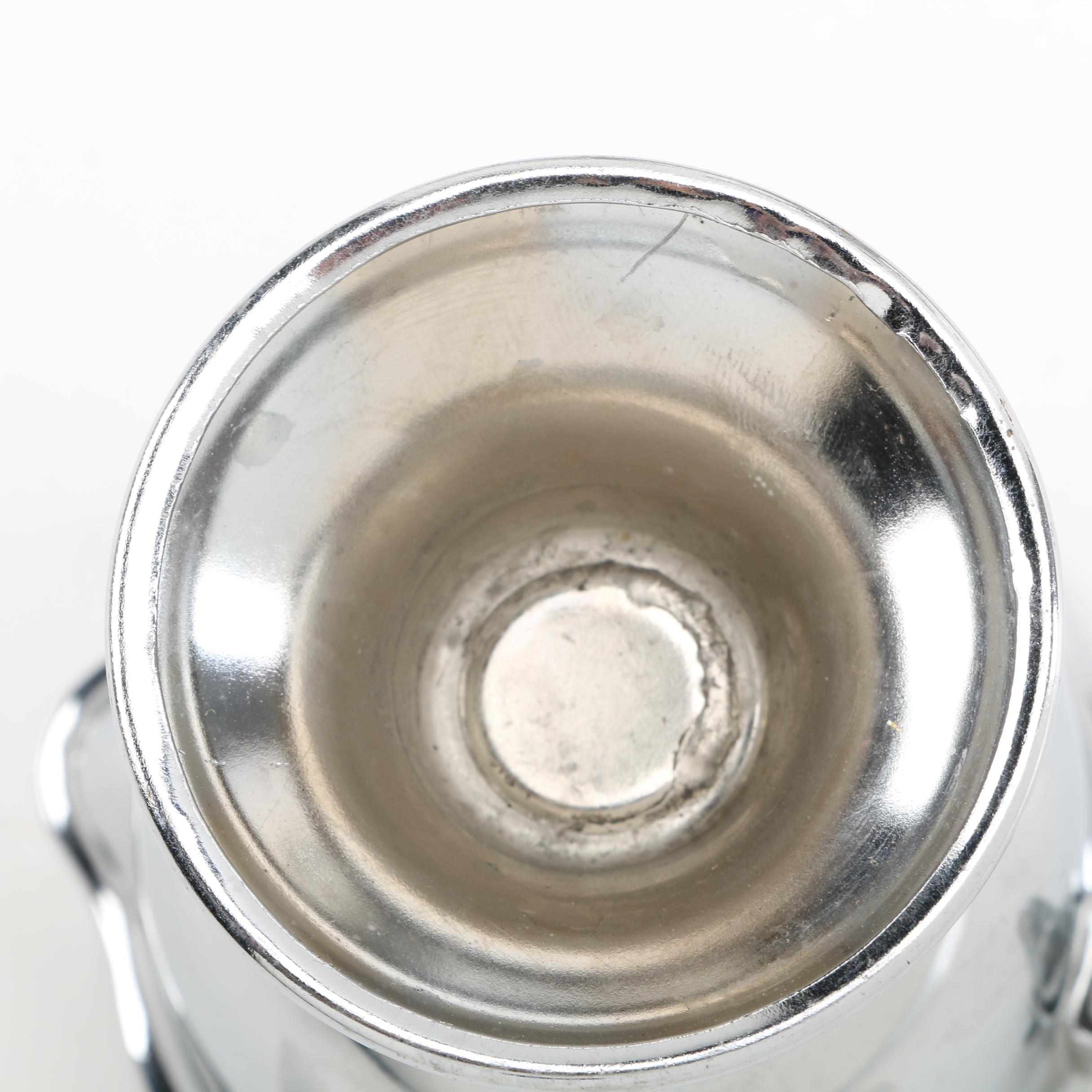 Metal Serveware Including United Metal Goods and Farber Brothers