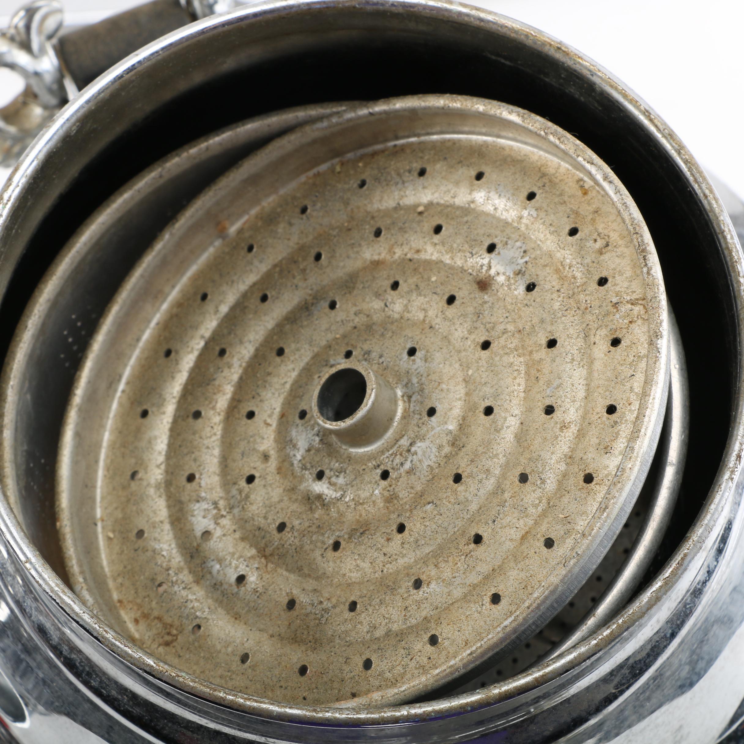 Metal Serveware Including United Metal Goods and Farber Brothers