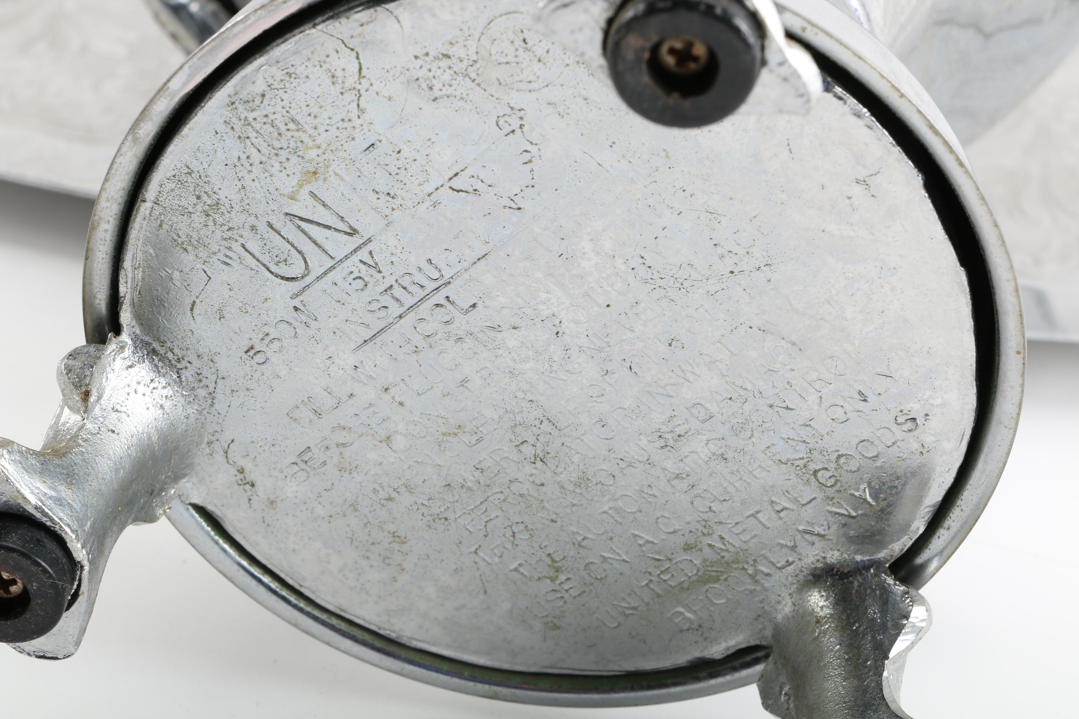 Metal Serveware Including United Metal Goods and Farber Brothers