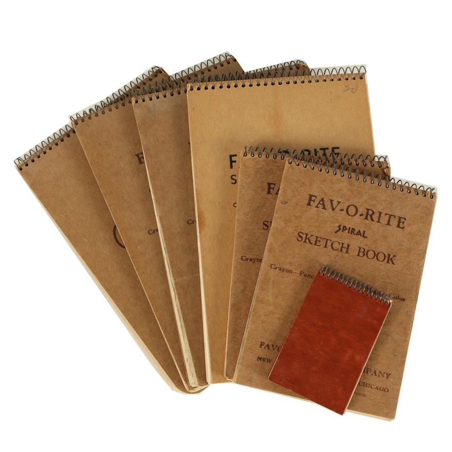 Florence B. Smithburn Sketchbooks