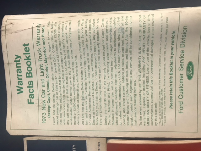 1973 Ford Mustang Convertible