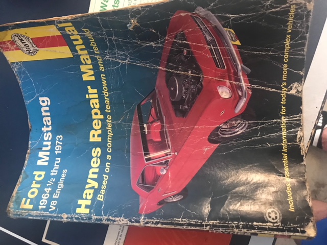 1973 Ford Mustang Convertible