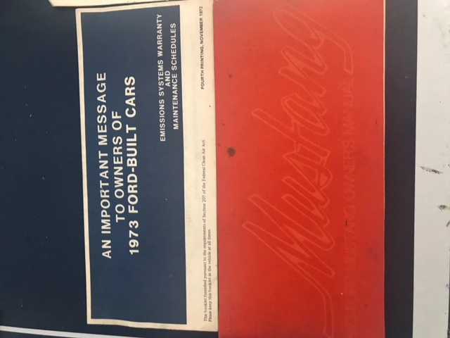 1973 Ford Mustang Convertible