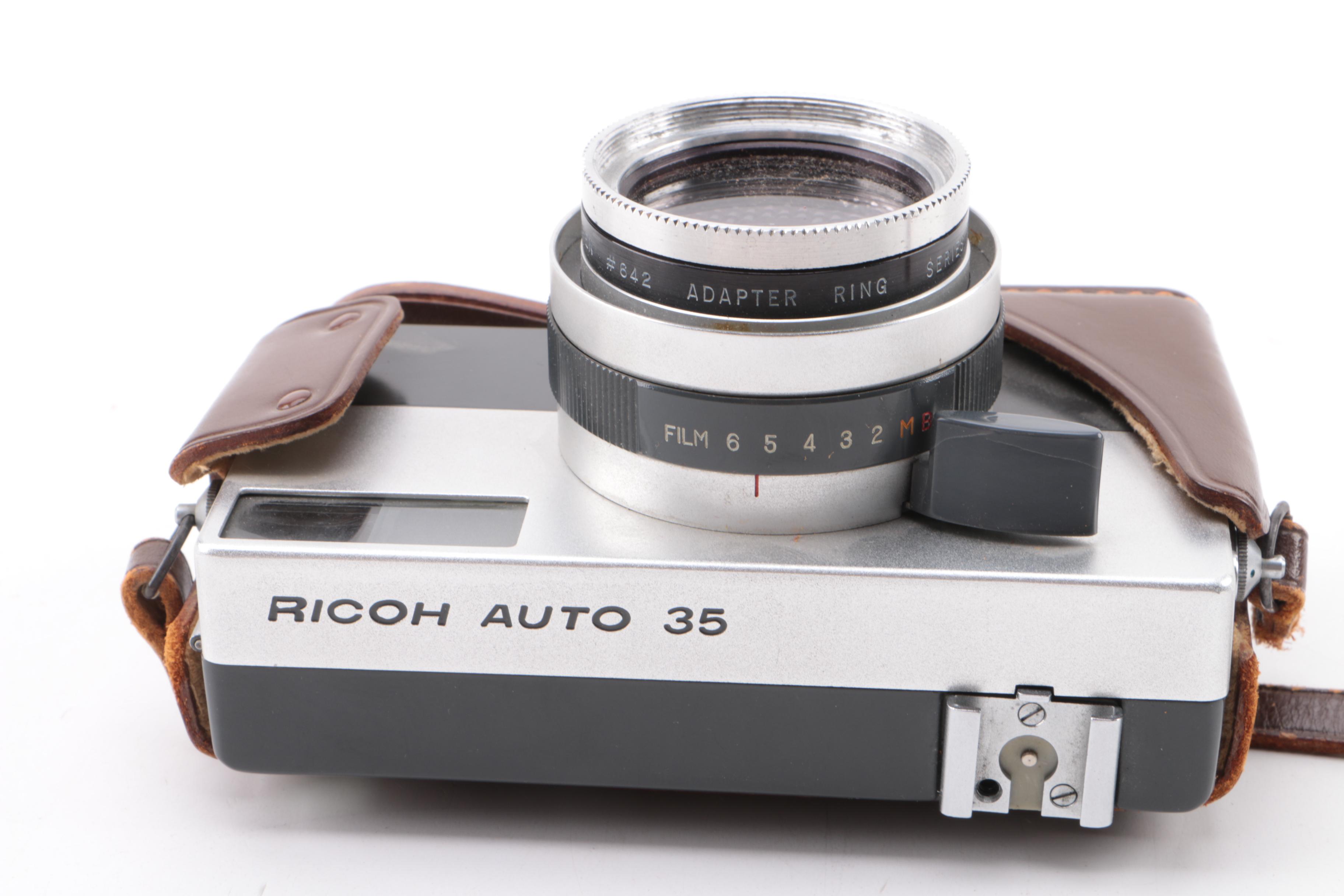 Ricoh Auto 35 Still Camera