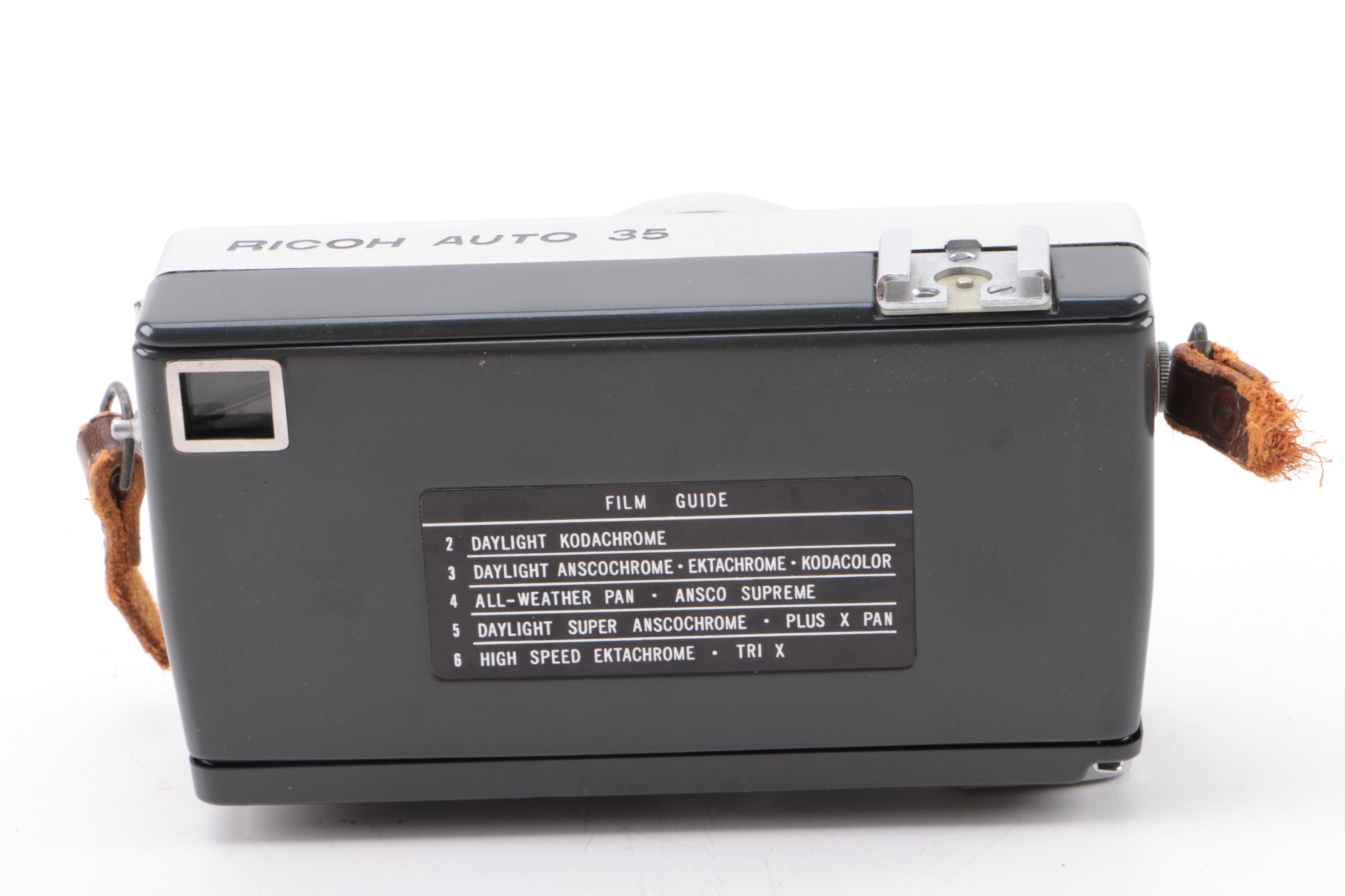 Ricoh Auto 35 Still Camera