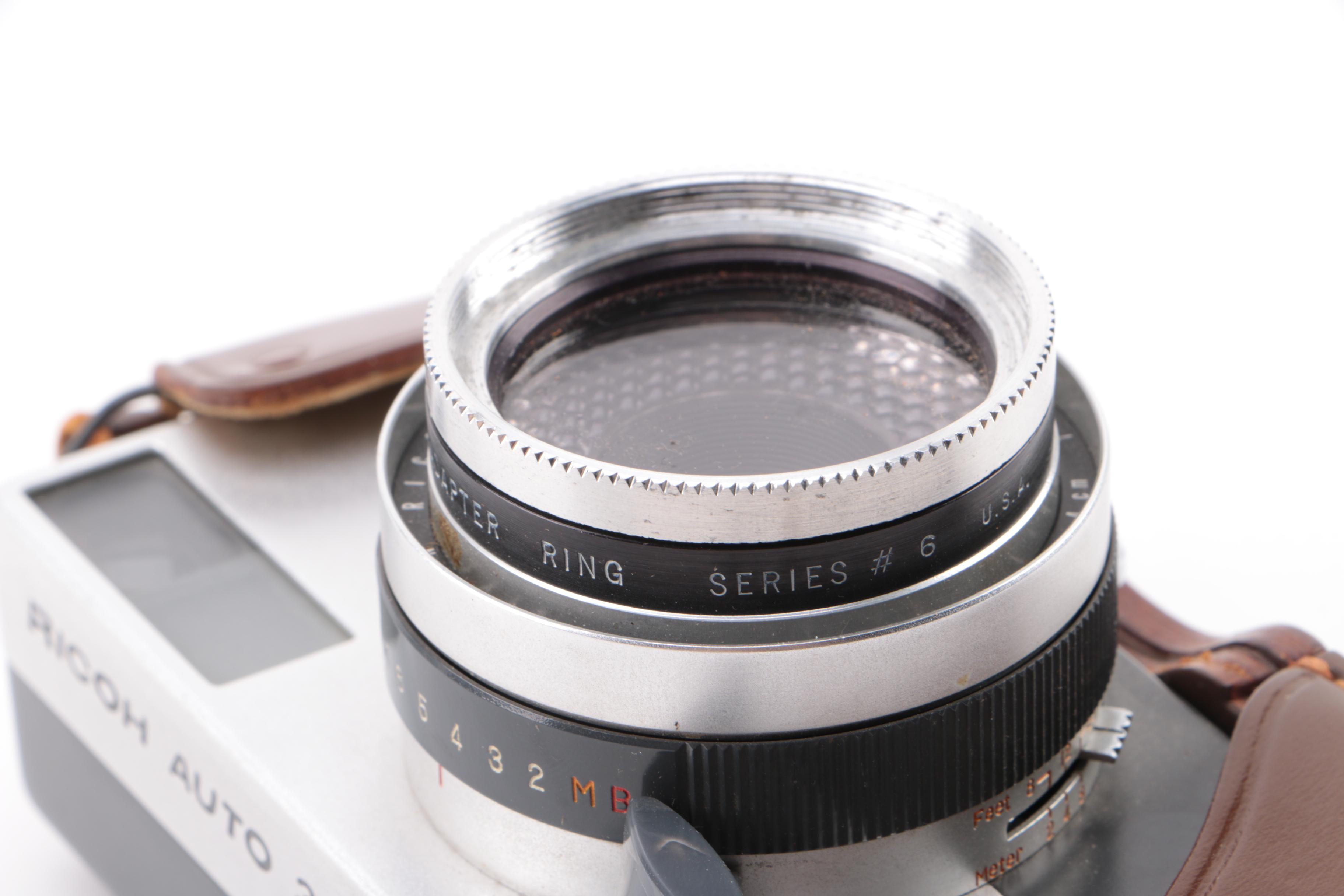 Ricoh Auto 35 Still Camera