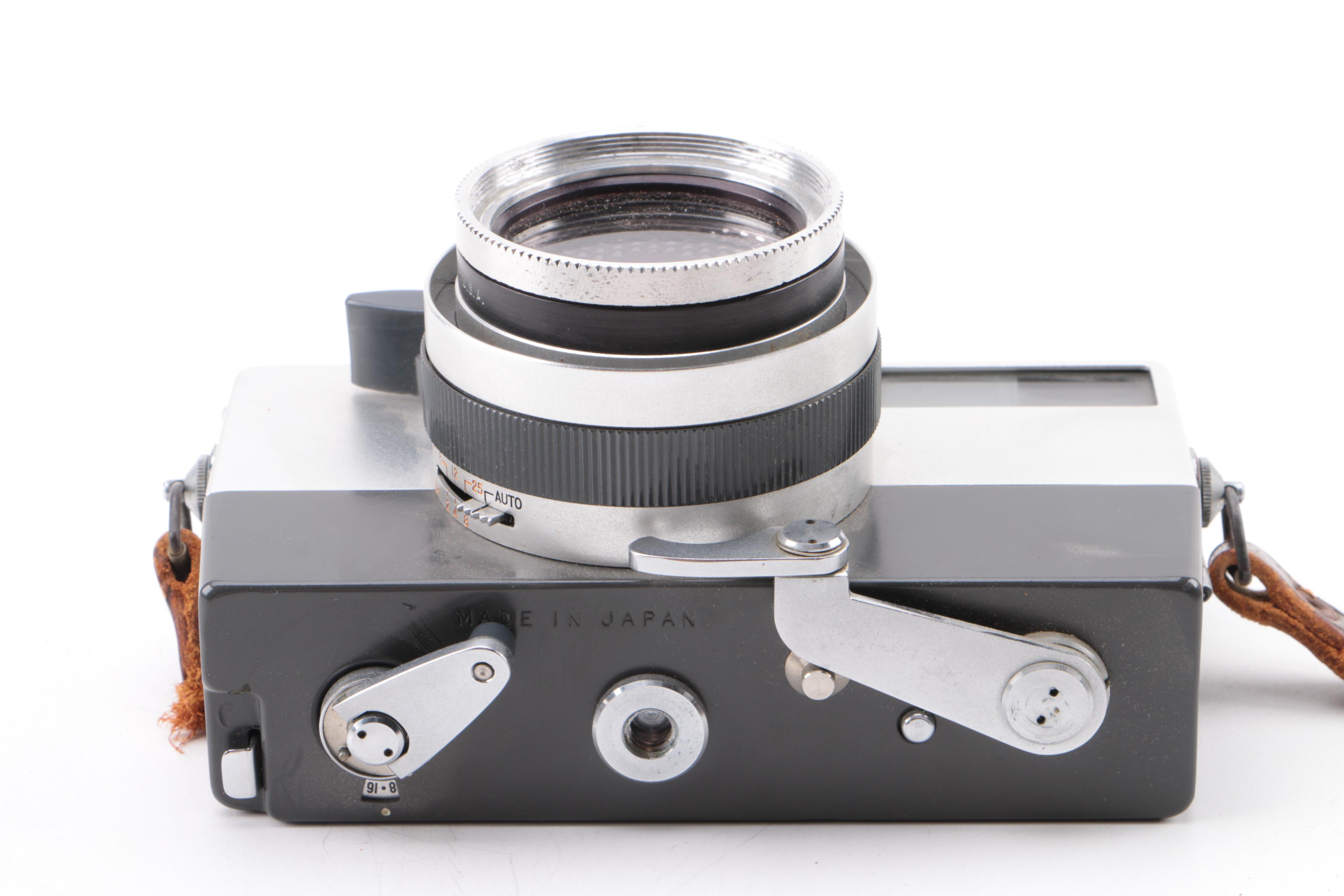 Ricoh Auto 35 Still Camera