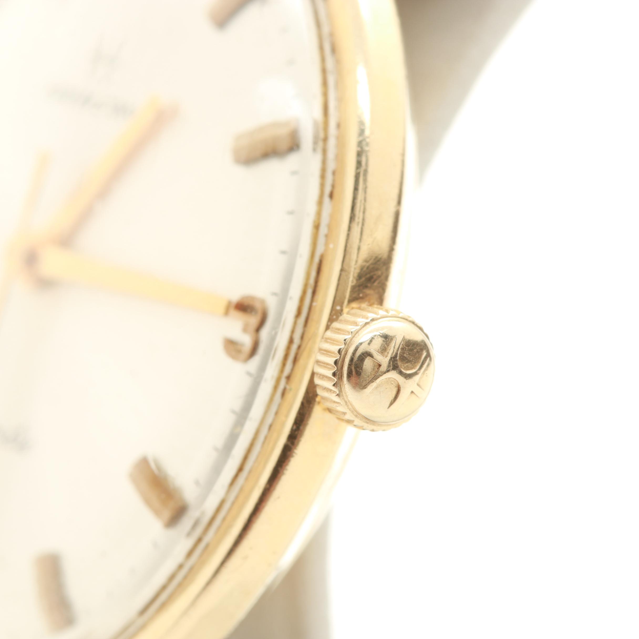 14K Yellow Gold Hamilton Automatic Watch