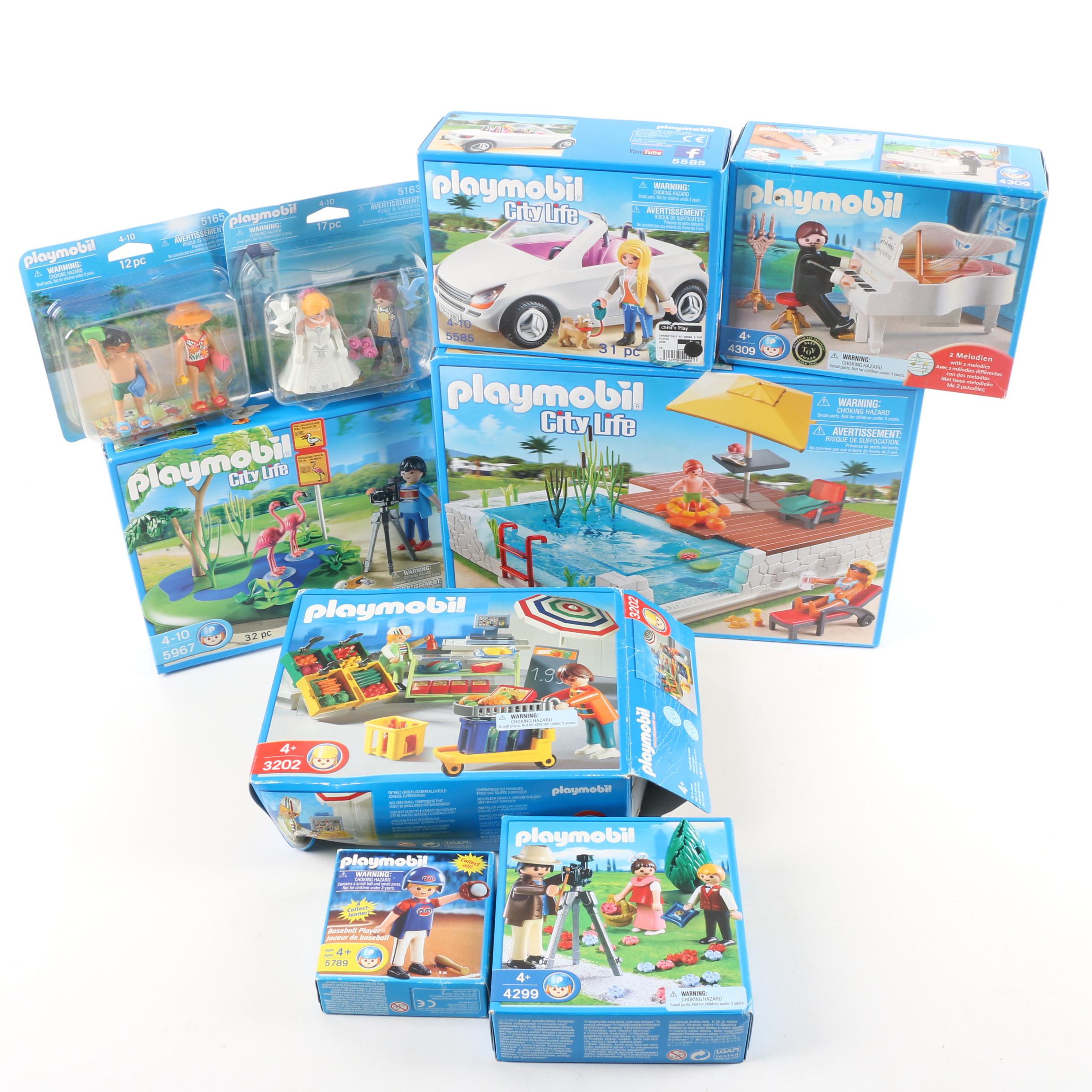 Playmobil Play Sets