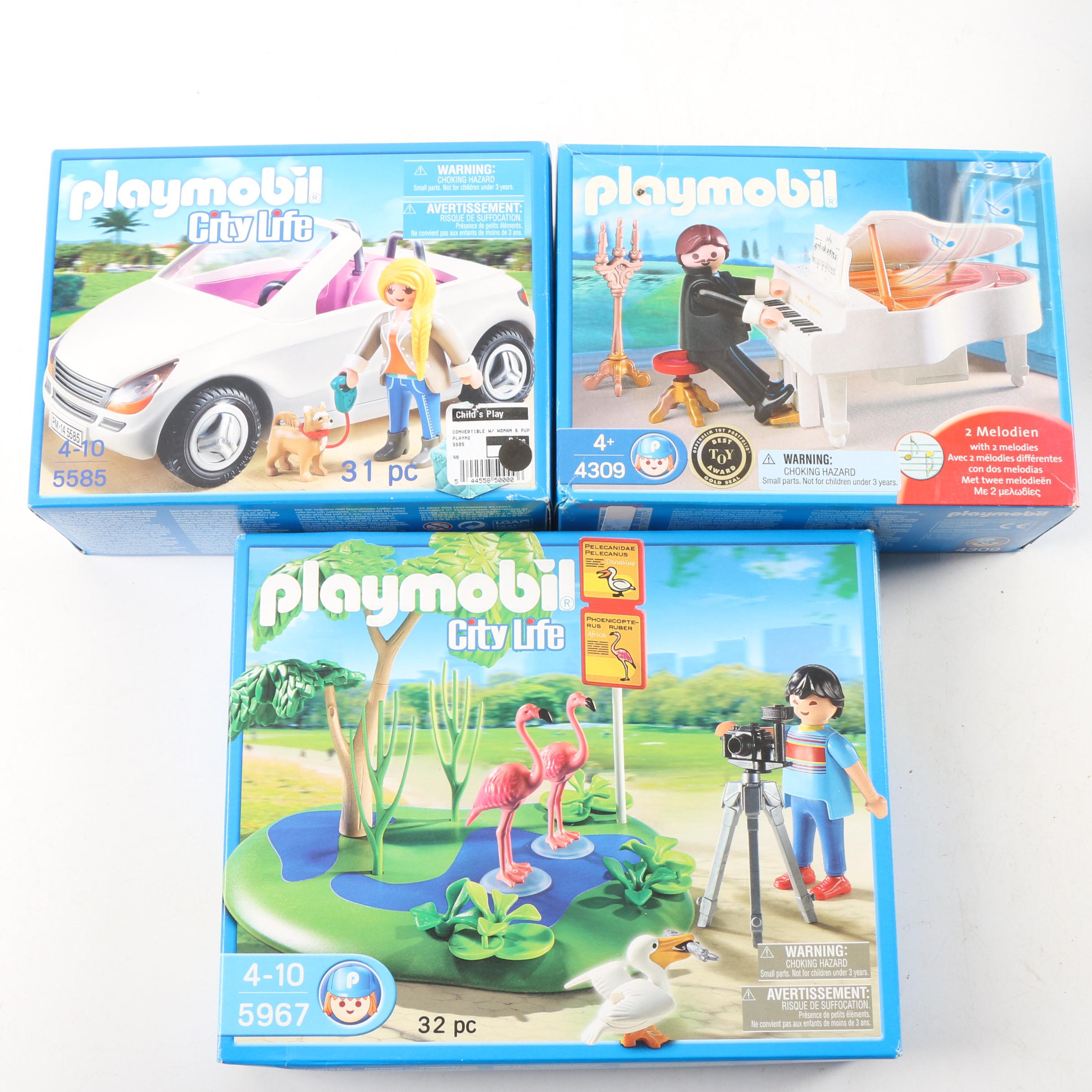 Playmobil Play Sets