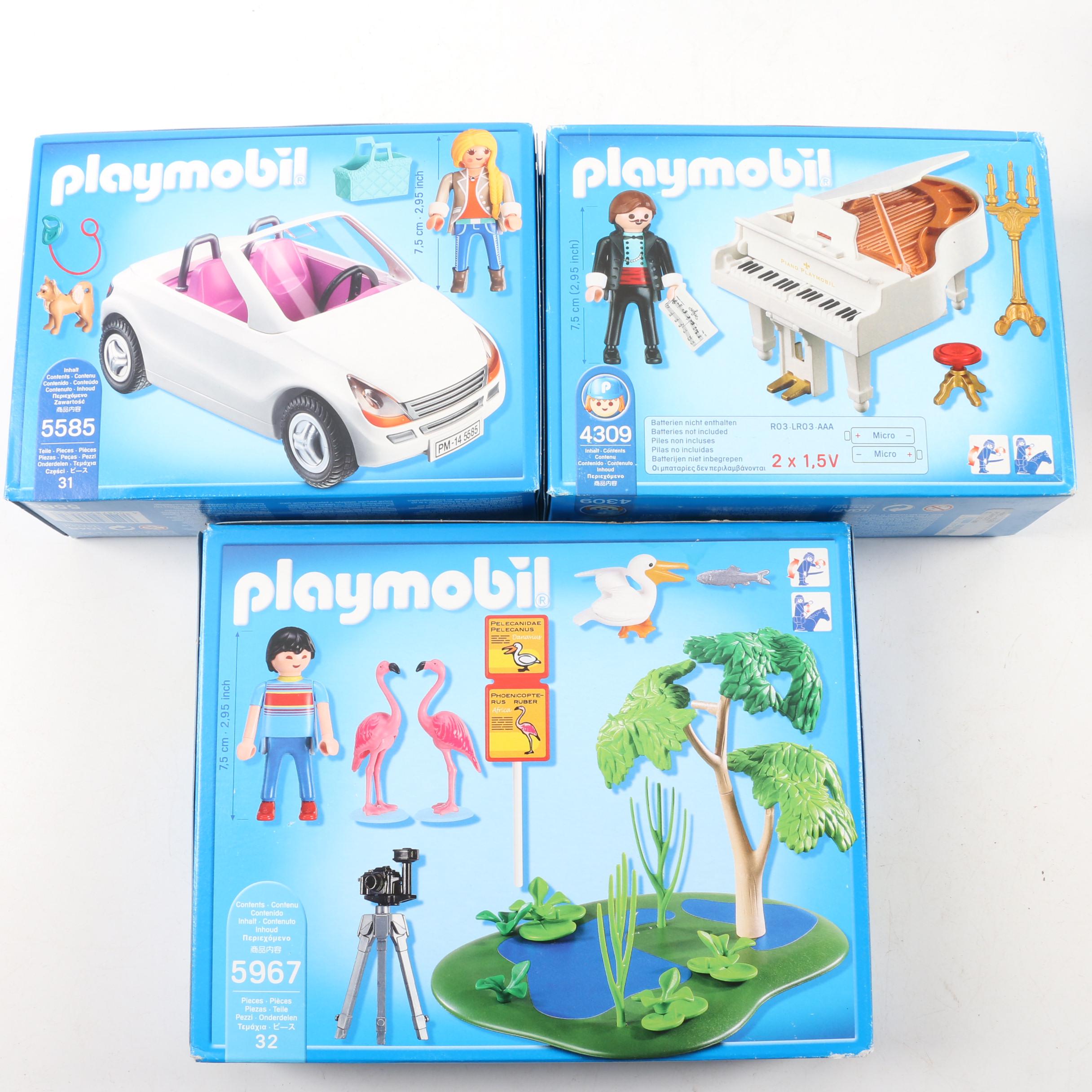 Playmobil Play Sets