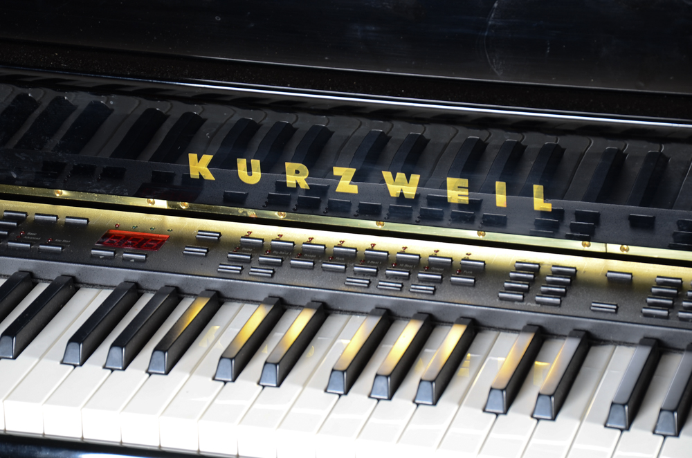 Kurzweil Mark 150 Digital Baby Grand Piano