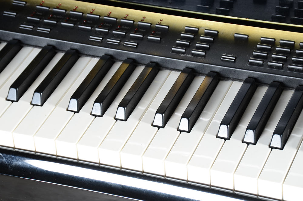 Kurzweil Mark 150 Digital Baby Grand Piano