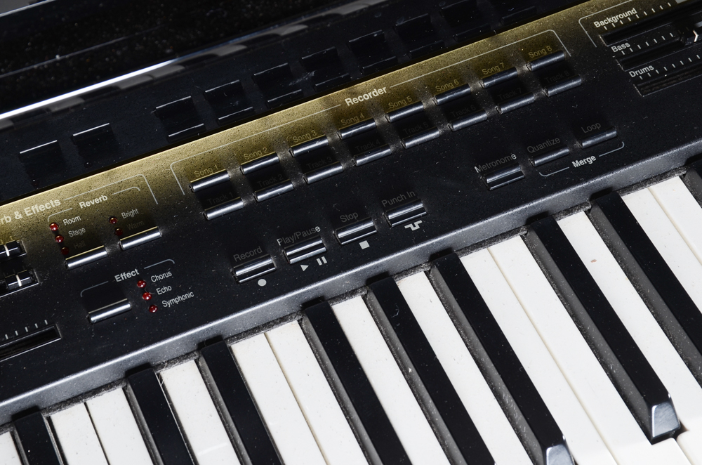 Kurzweil Mark 150 Digital Baby Grand Piano