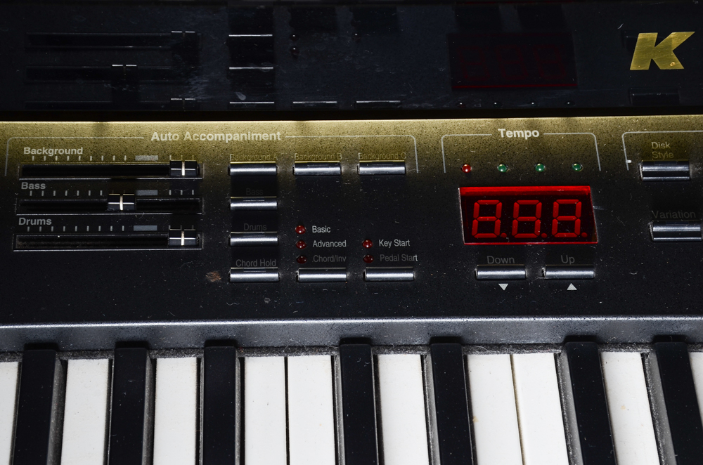 Kurzweil Mark 150 Digital Baby Grand Piano