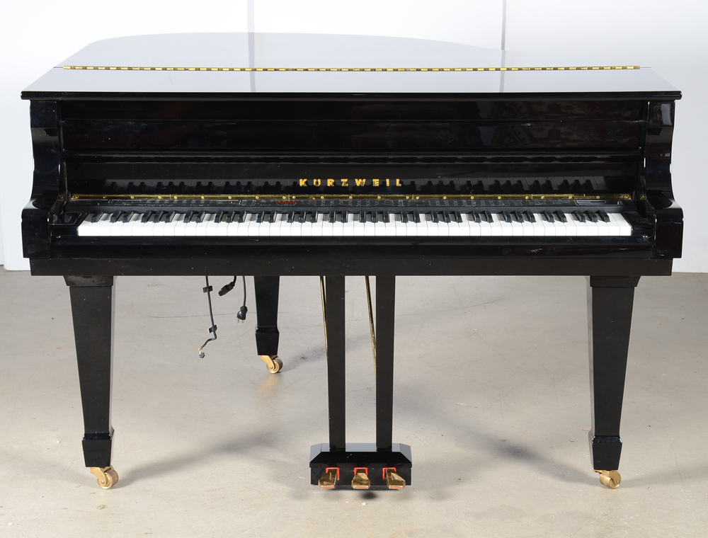 Kurzweil Mark 150 Digital Baby Grand Piano