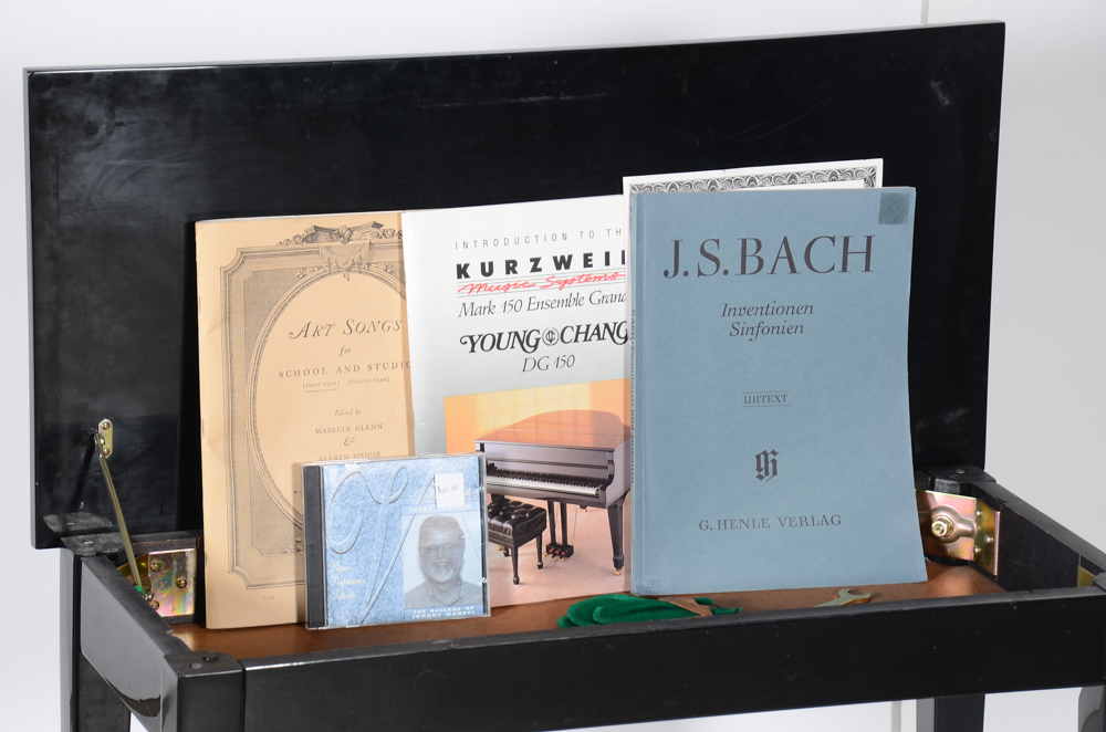 Kurzweil Mark 150 Digital Baby Grand Piano