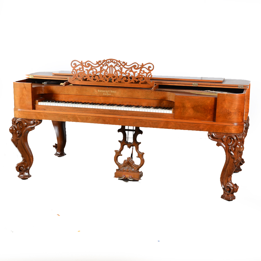 1863 Steinway and Sons Square Grand Piano