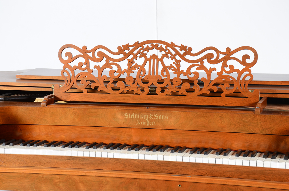 1863 Steinway and Sons Square Grand Piano