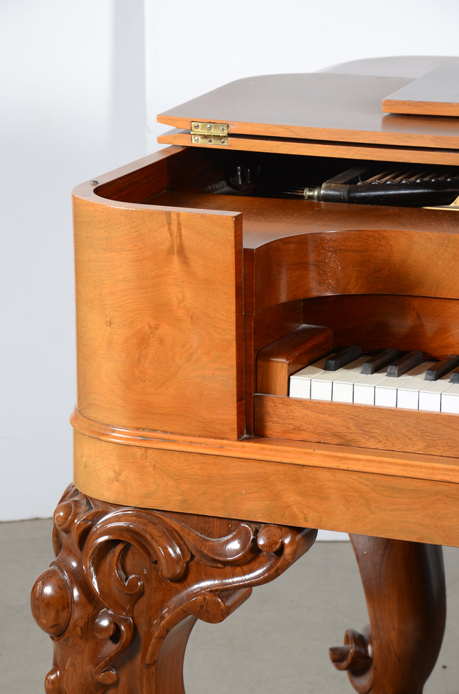 1863 Steinway and Sons Square Grand Piano