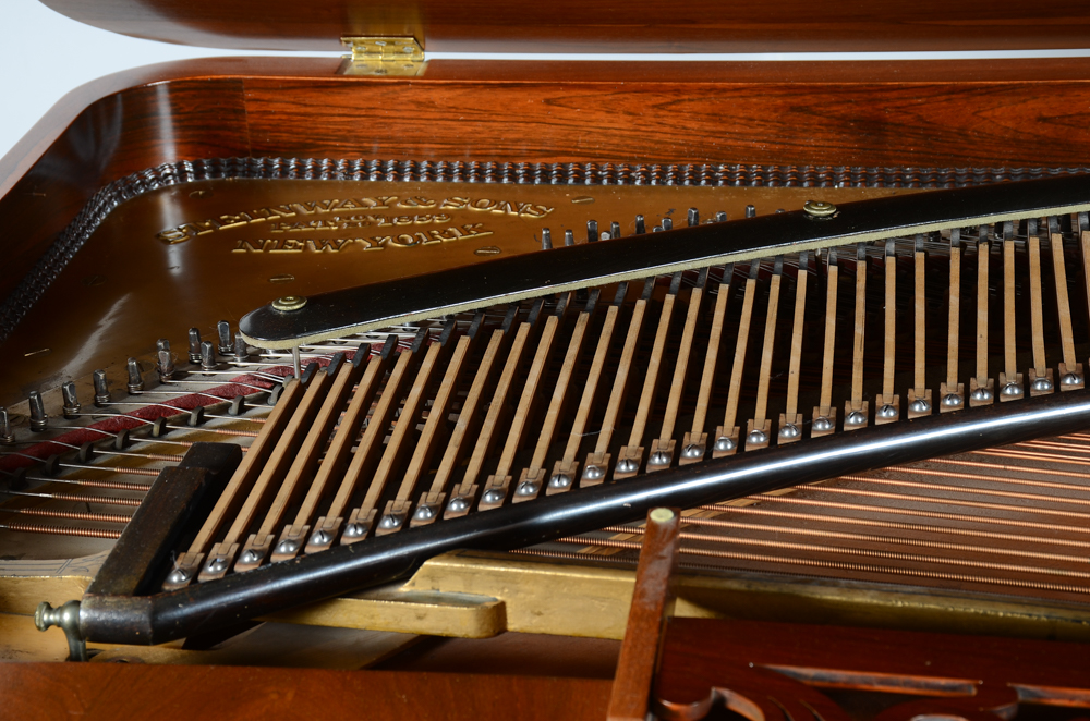 1863 Steinway and Sons Square Grand Piano