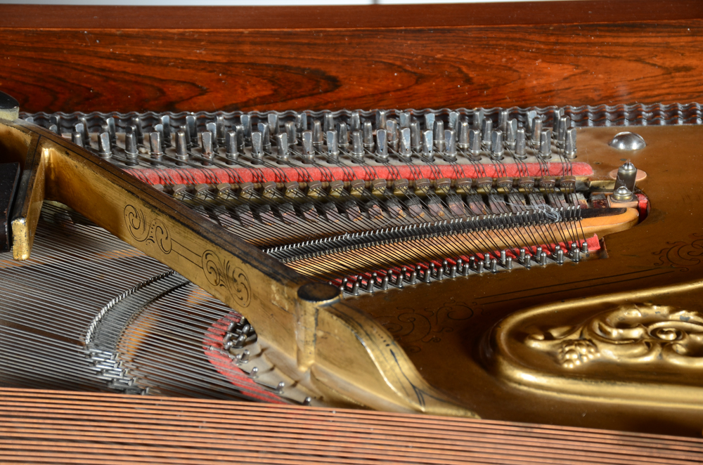 1863 Steinway and Sons Square Grand Piano