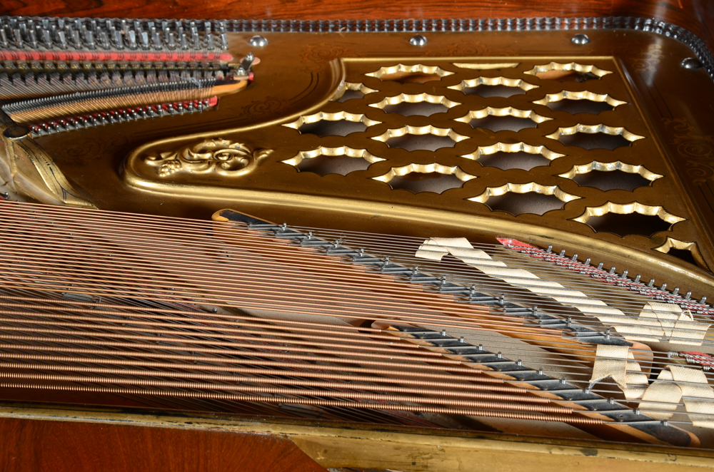 1863 Steinway and Sons Square Grand Piano