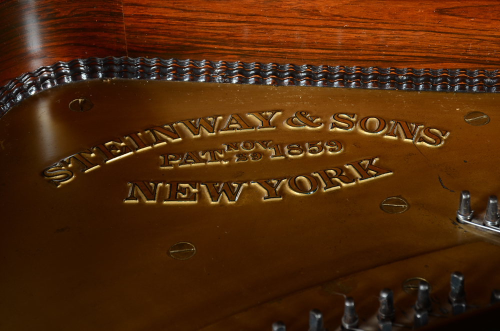 1863 Steinway and Sons Square Grand Piano