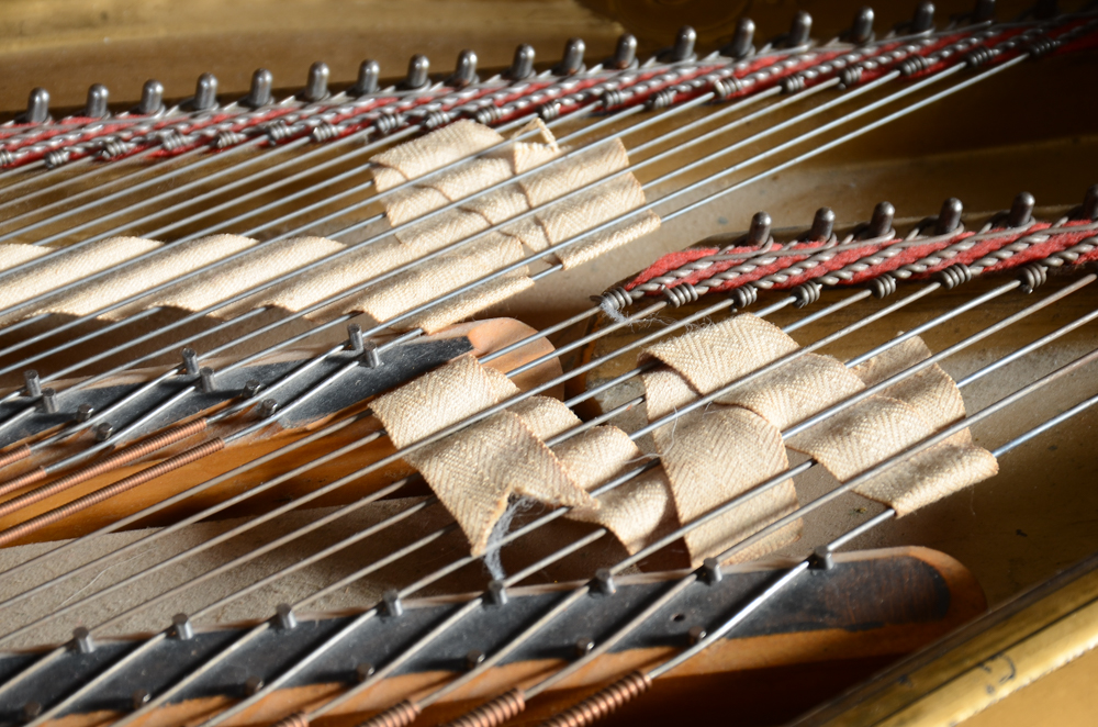 1863 Steinway and Sons Square Grand Piano