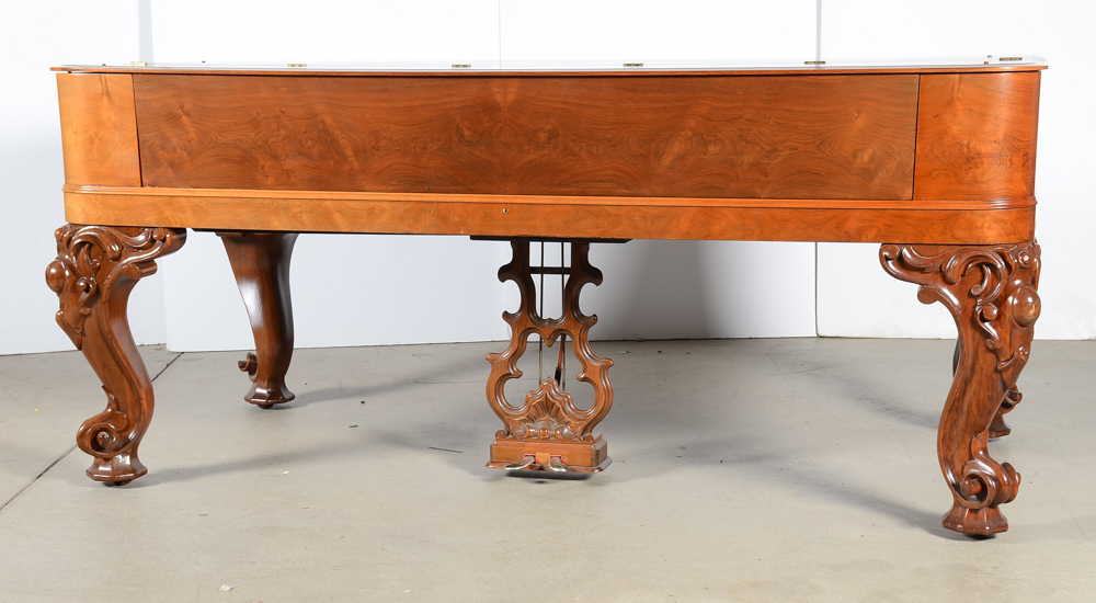 1863 Steinway and Sons Square Grand Piano