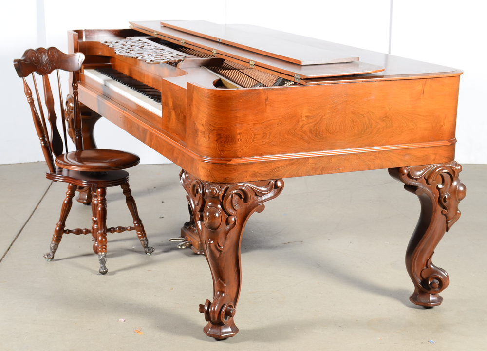 1863 Steinway and Sons Square Grand Piano