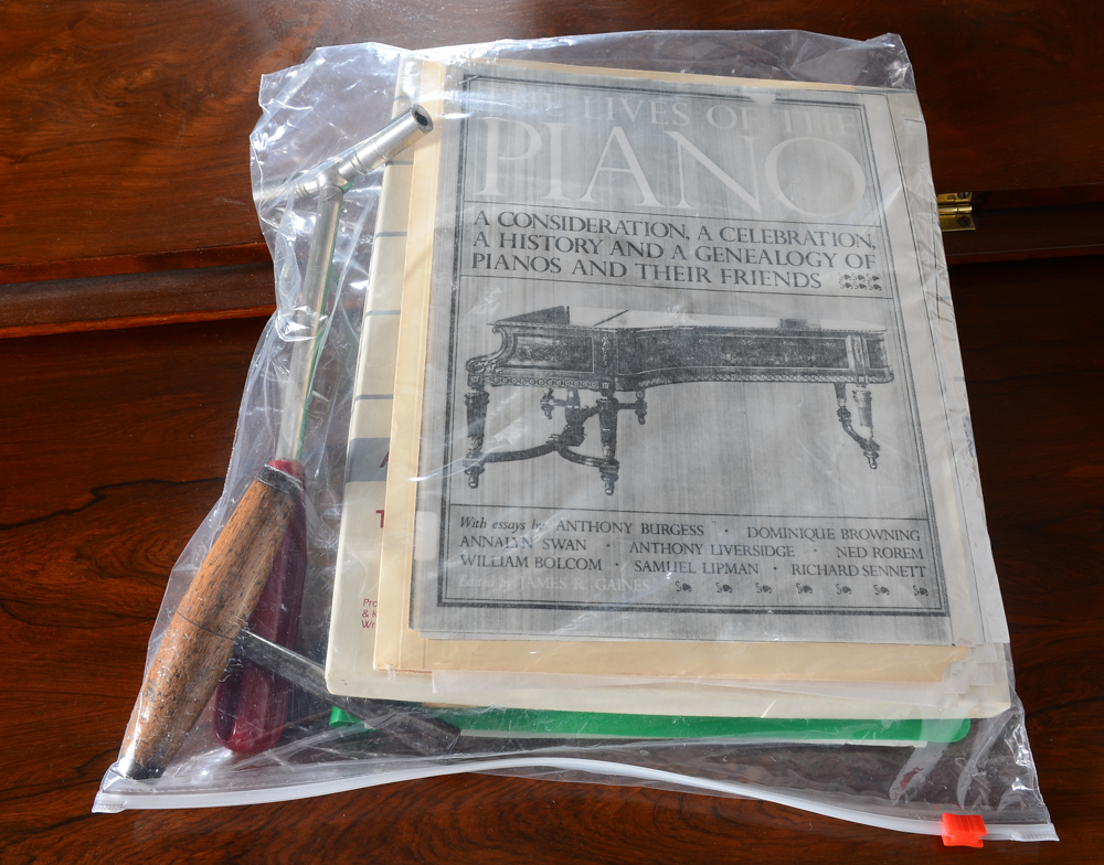 1863 Steinway and Sons Square Grand Piano