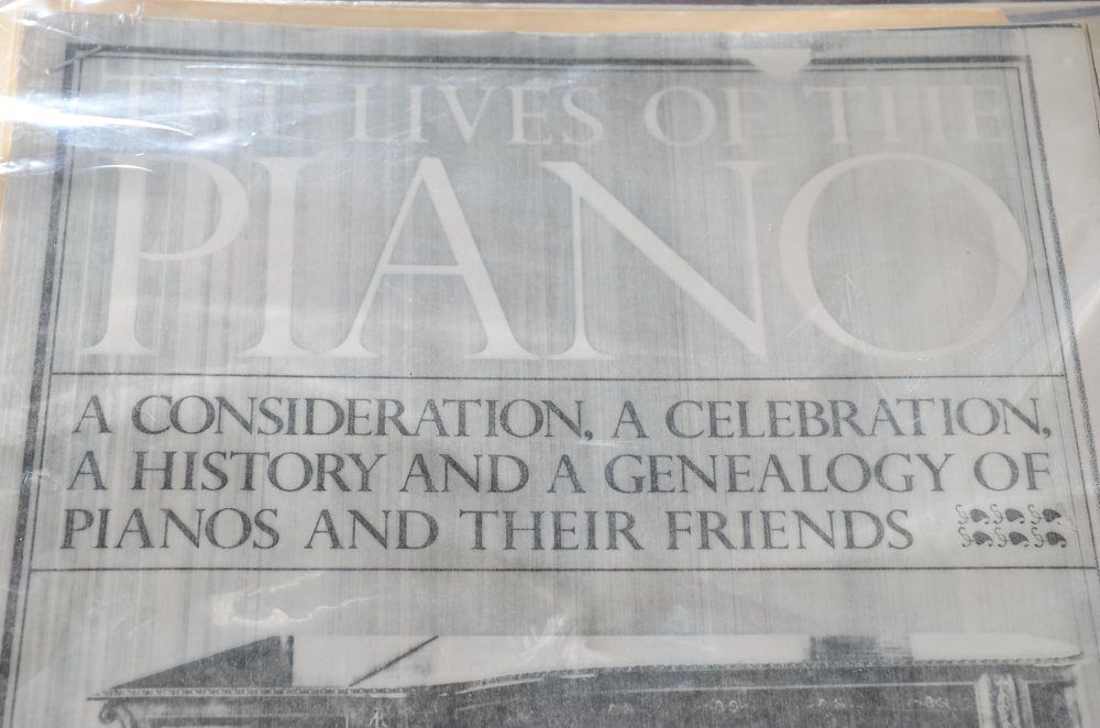 1863 Steinway and Sons Square Grand Piano